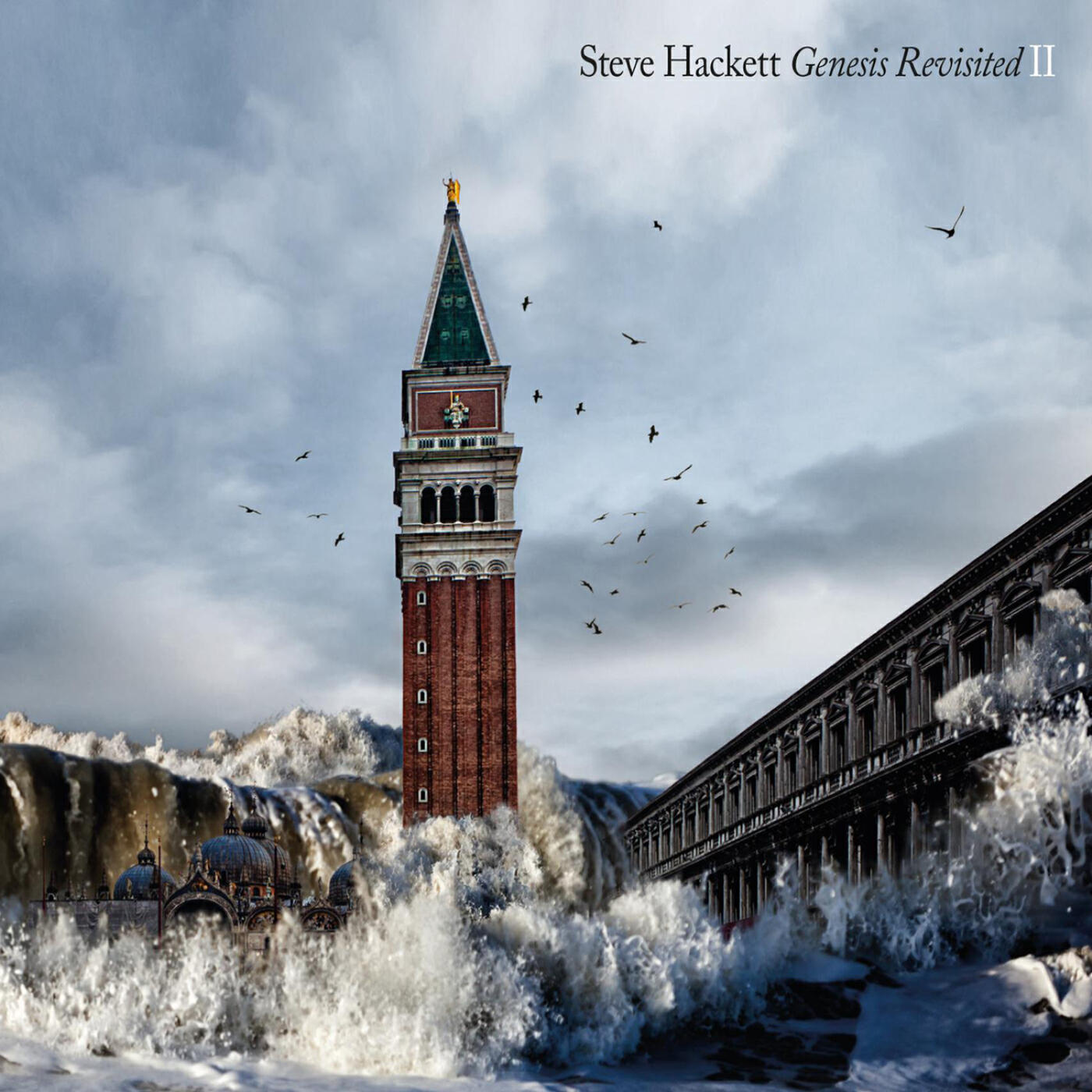 Steve Hackett - Dancing With the Moonlit Knight