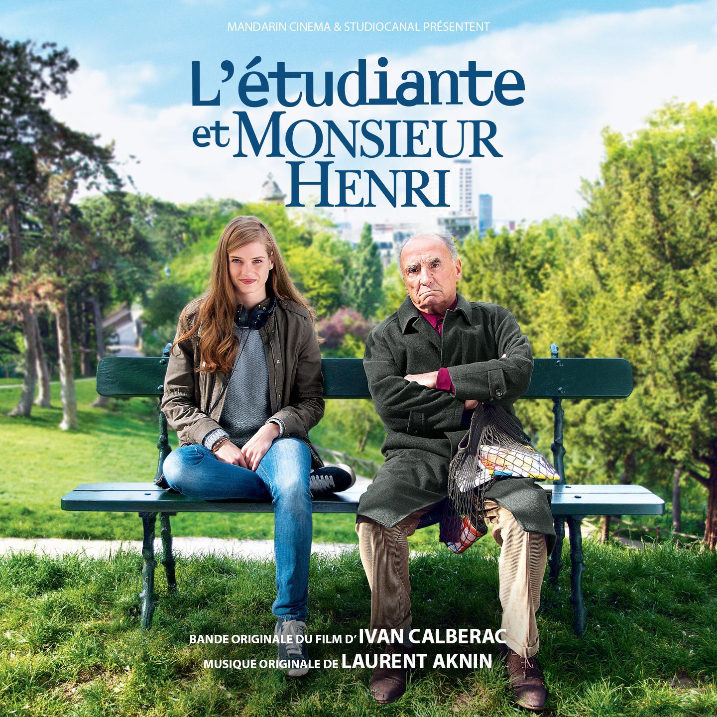 Постер альбома L'étudiante et Monsieur Henri (Bande originale du film d'Ivan Calberac)