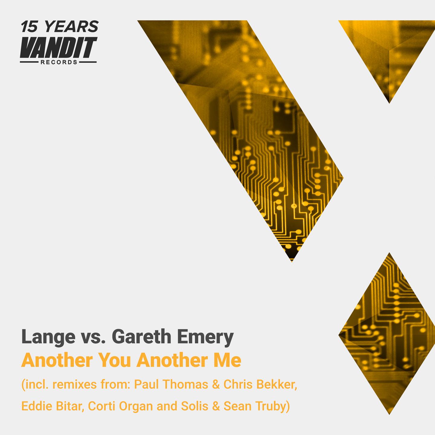 Постер альбома Another You Another Me (Lange vs. Gareth Emery)