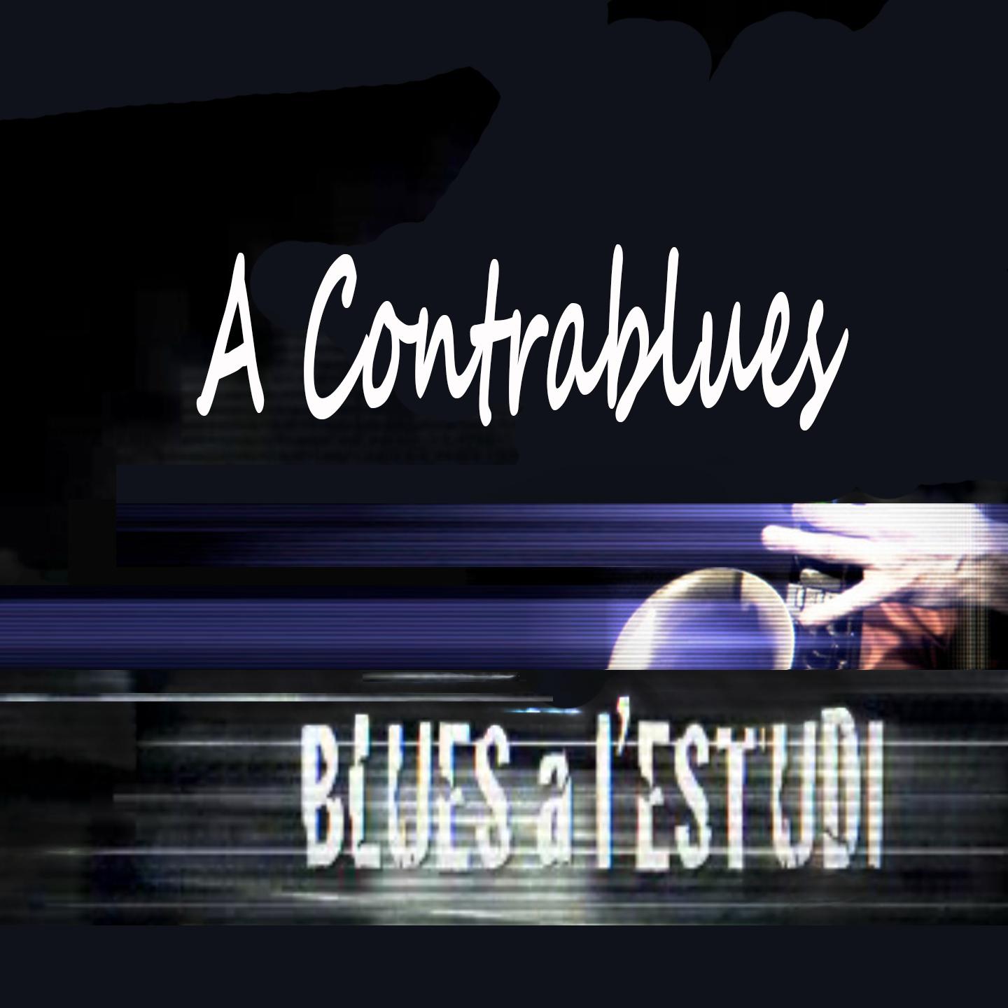 Постер альбома Blues a l'Estudi: A Contrablues