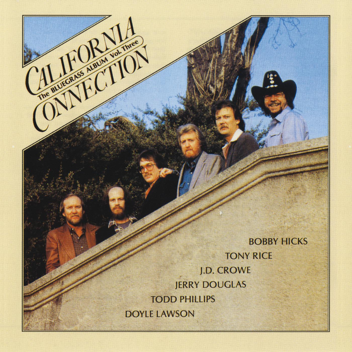 Постер альбома The Bluegrass Album, Vol. 3: California Connection