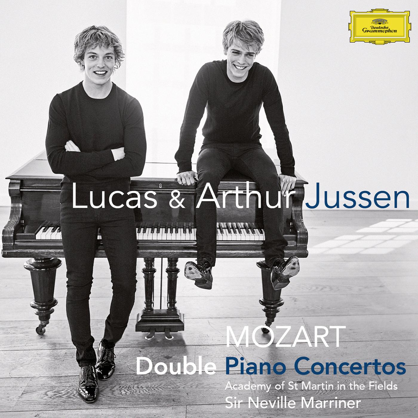 Lucas Jussen - Mozart: Sonata for Piano duet in D, K.381 - 1. Allegro