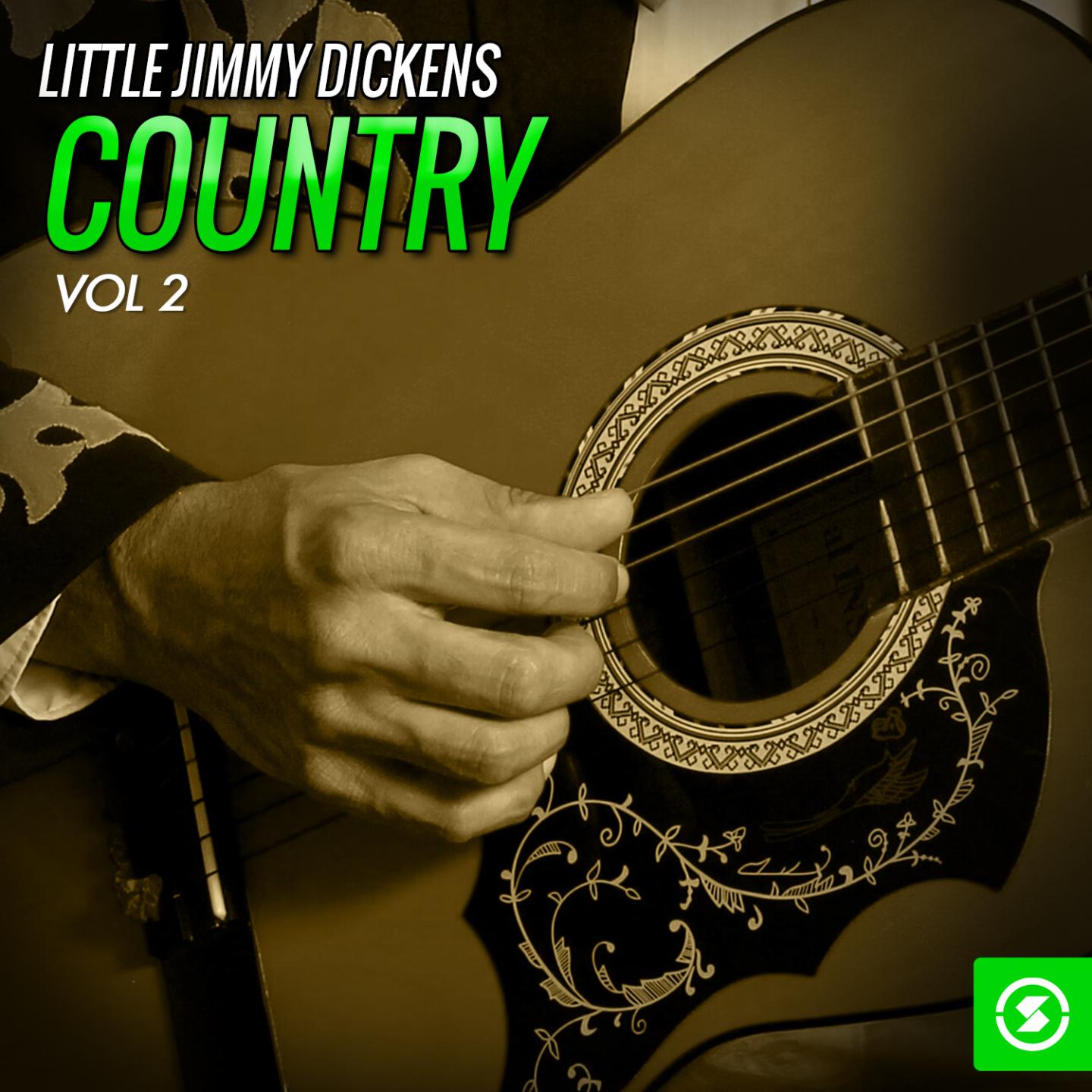 Постер альбома Little Jimmy Dickens Country, Vol. 2