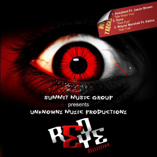 Постер альбома Red Eye Riddim (Edited)