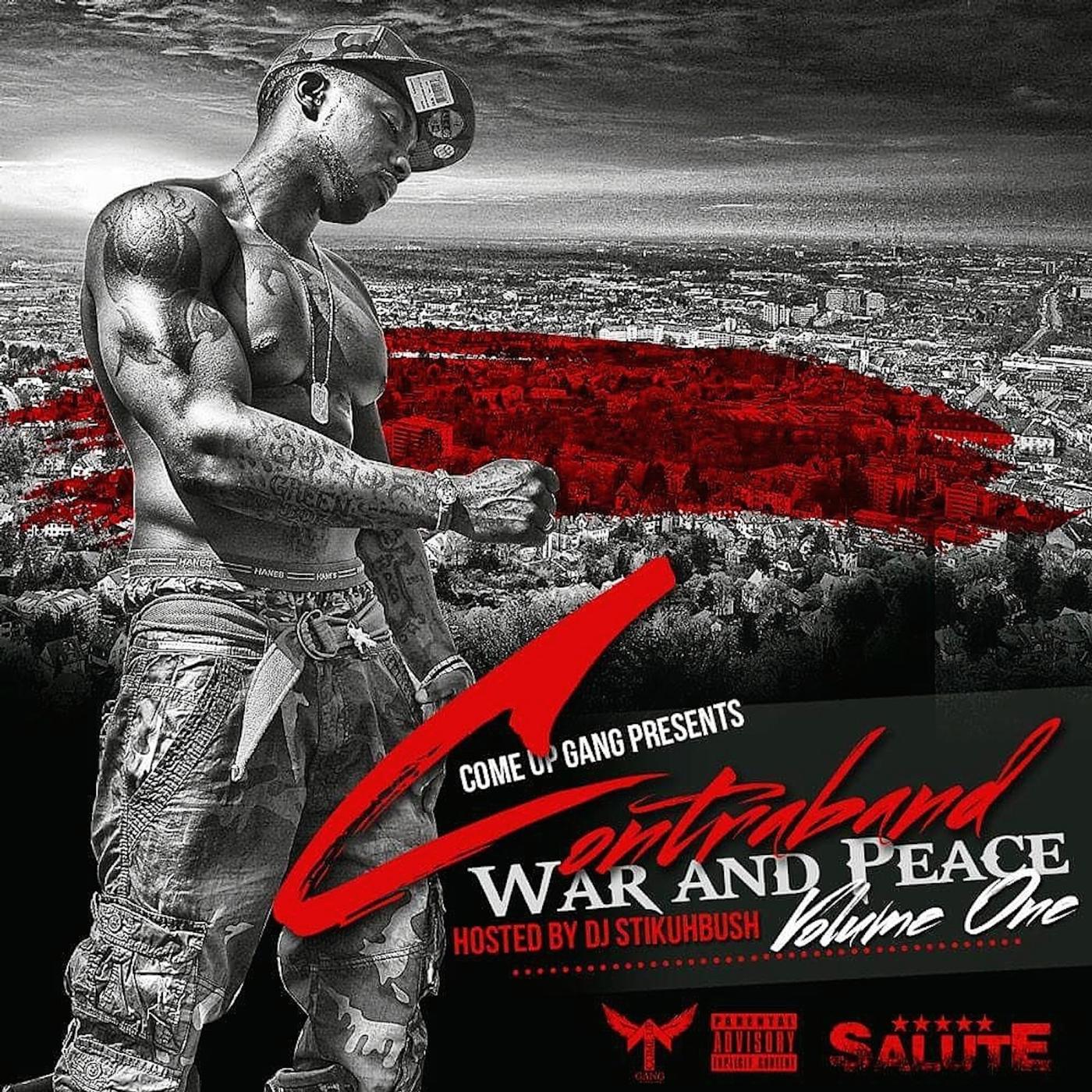 Постер альбома Contraband: War & Peace, Vol. 1