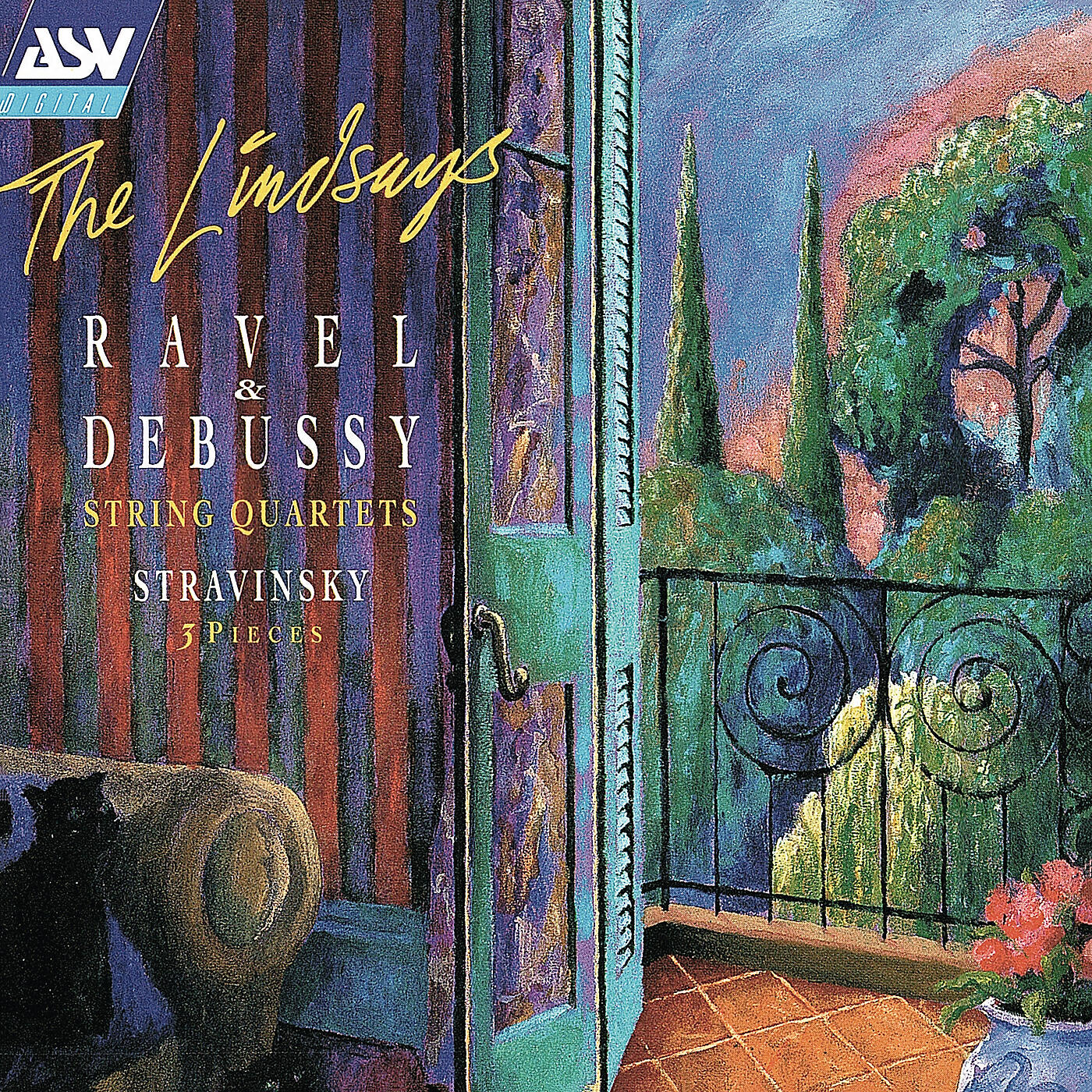 The Lindsays - Debussy: String Quartet In G Minor, Op.10, L. 85 - 4. Très modéré - Très animé