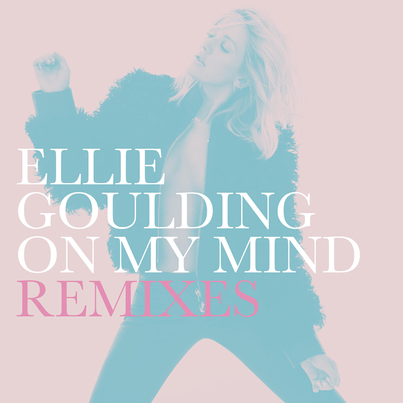 Ellie Goulding - On My Mind (Metronomy Remix)