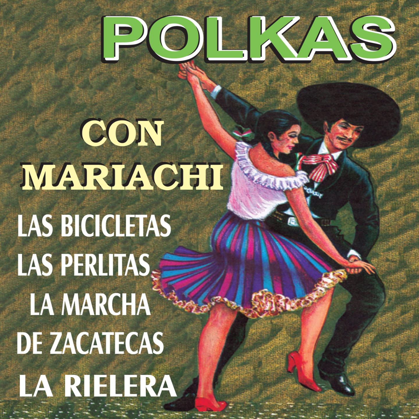 Постер альбома Polkas Con Mariachi