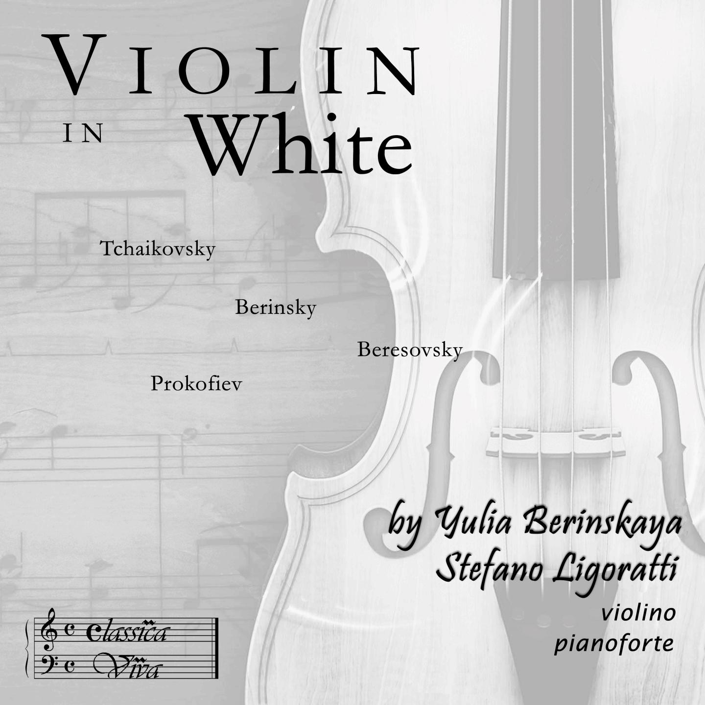Постер альбома Violin in White
