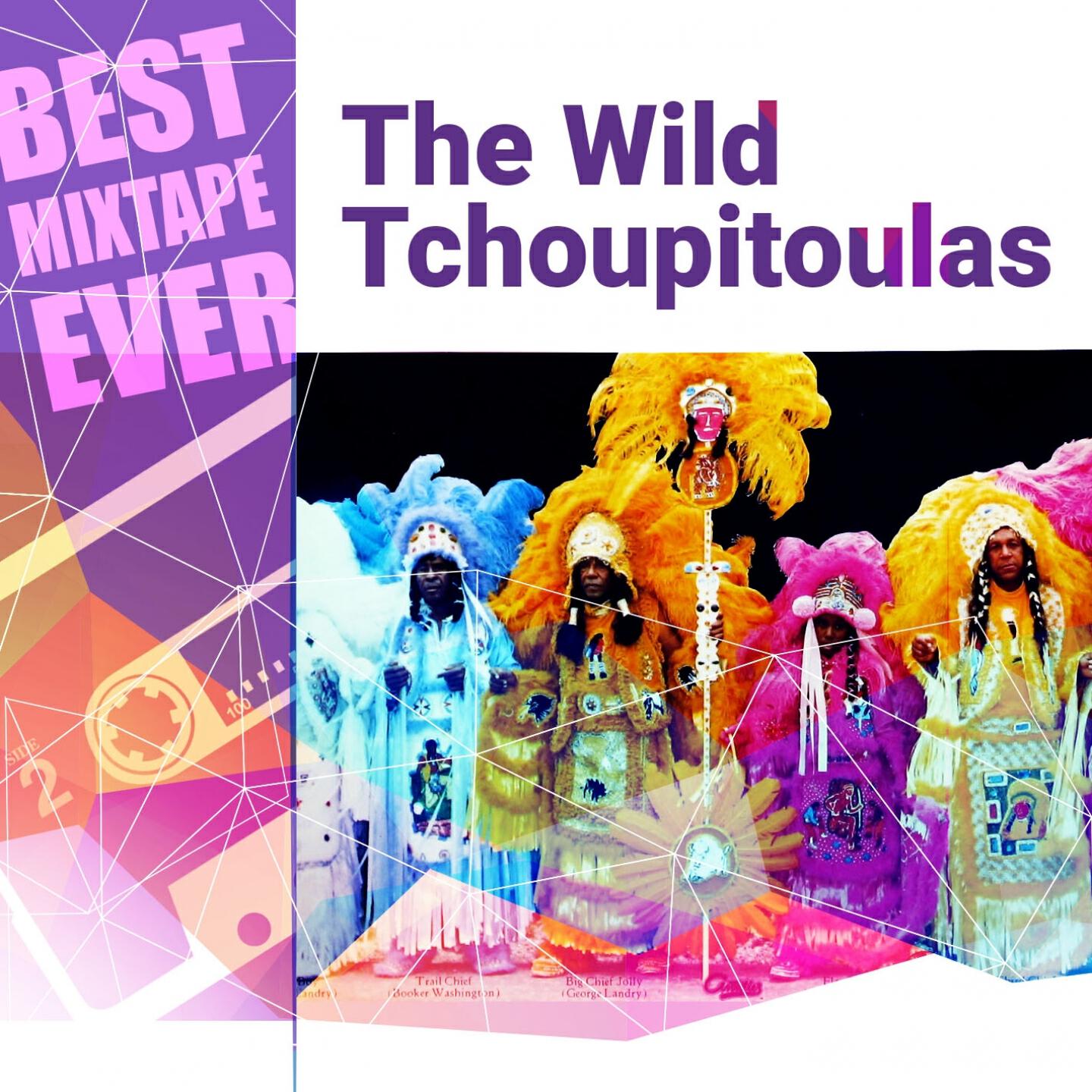 The Wild Tchoupitoulas - Big Chief Got A Golden Crown