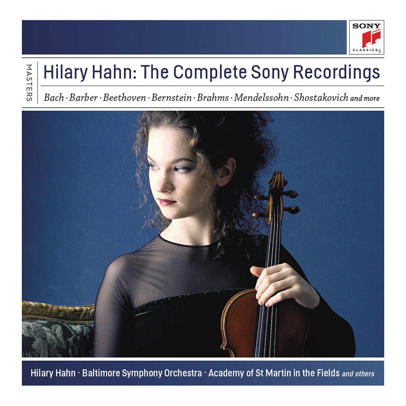 Hilary Hahn - Violin Concerto: II. Dramma musicale, eroico, lirico e gioioso