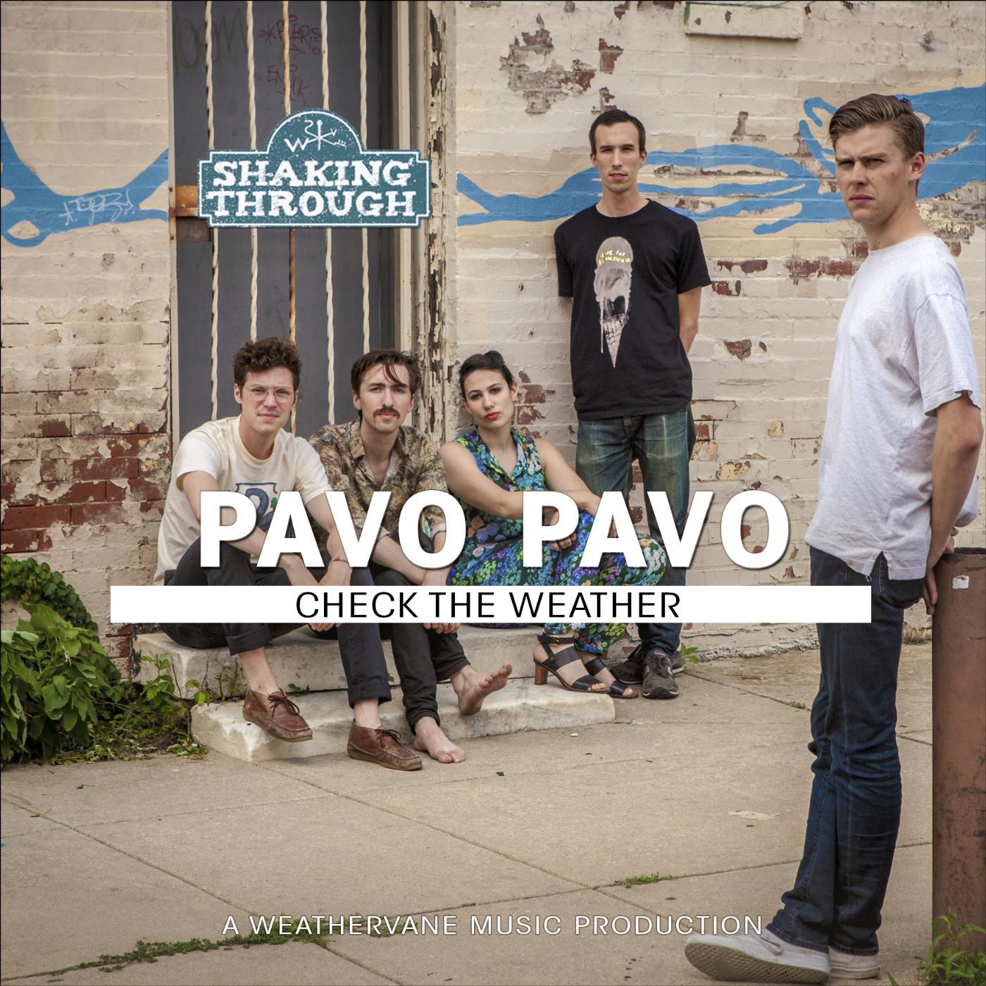 Постер альбома Check the Weather (Shaking Through Session)