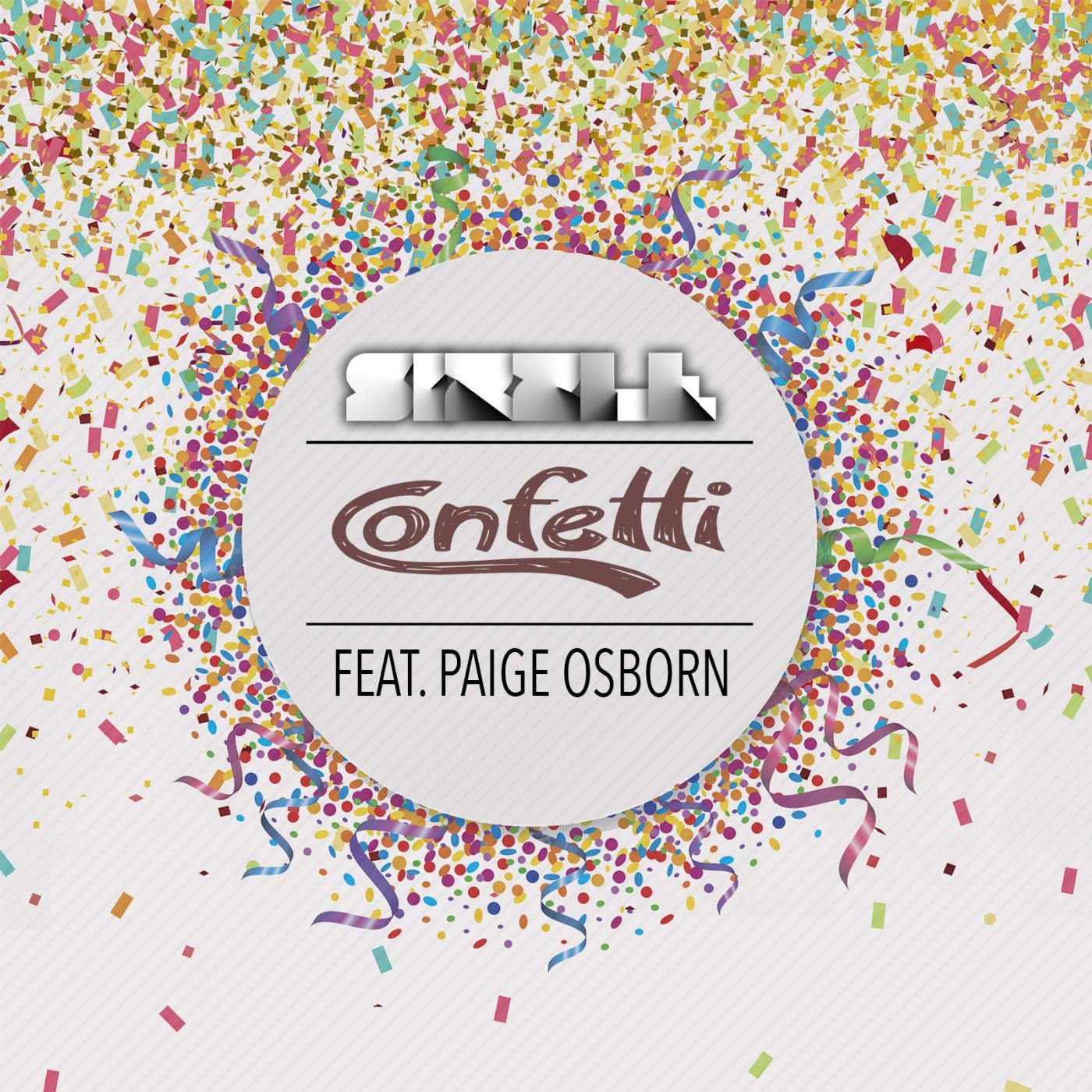 Постер альбома Confetti (feat. Paige Osborn)