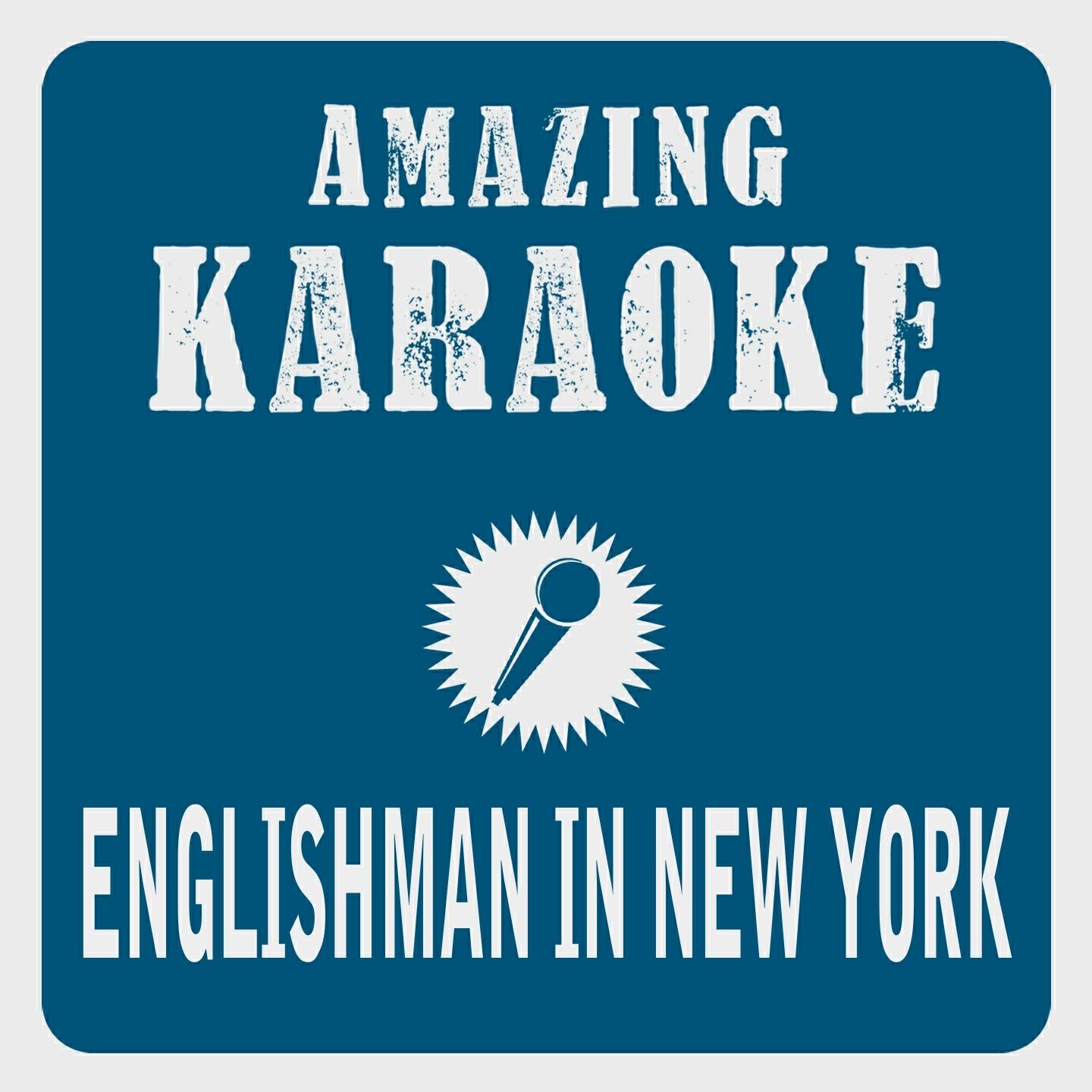 Clara Oaks - Englishman in New York (Karaoke Version) (Originally Performed By Cris Cab)