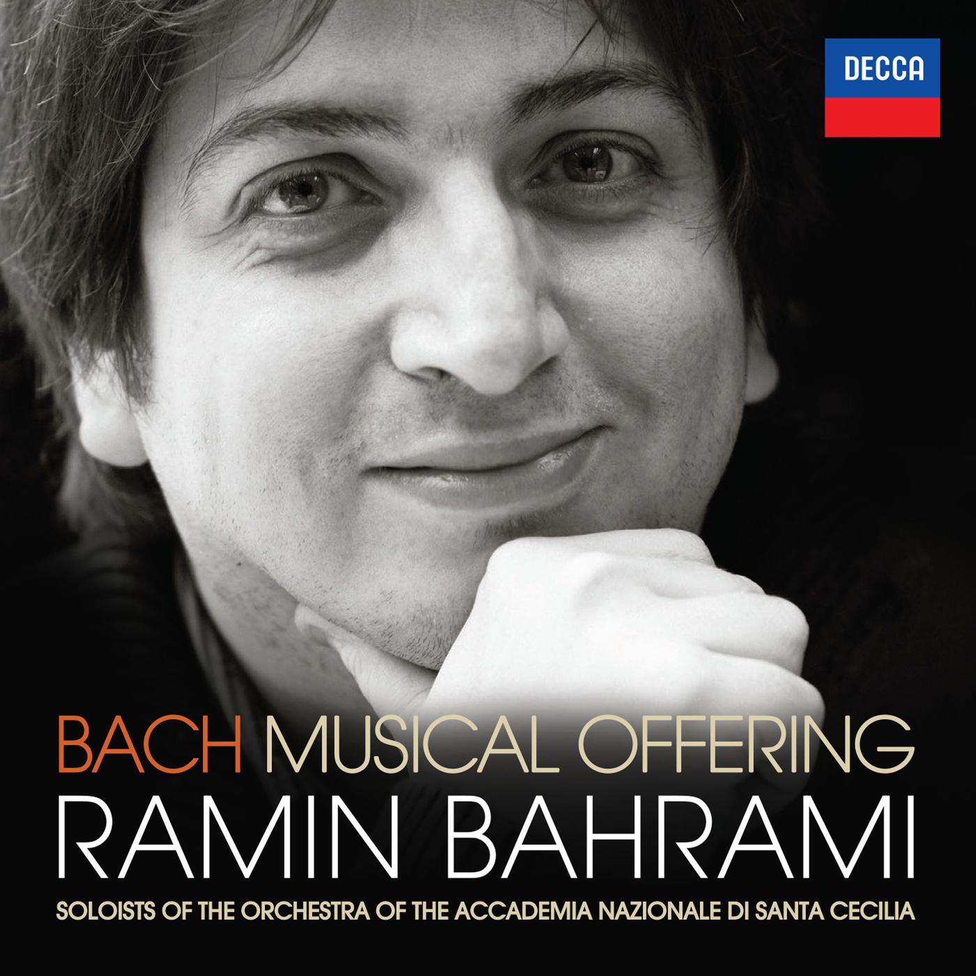 Ramin Bahrami - J.S. Bach: Musical Offering, BWV 1079 - Canon perpetuus super thema regium