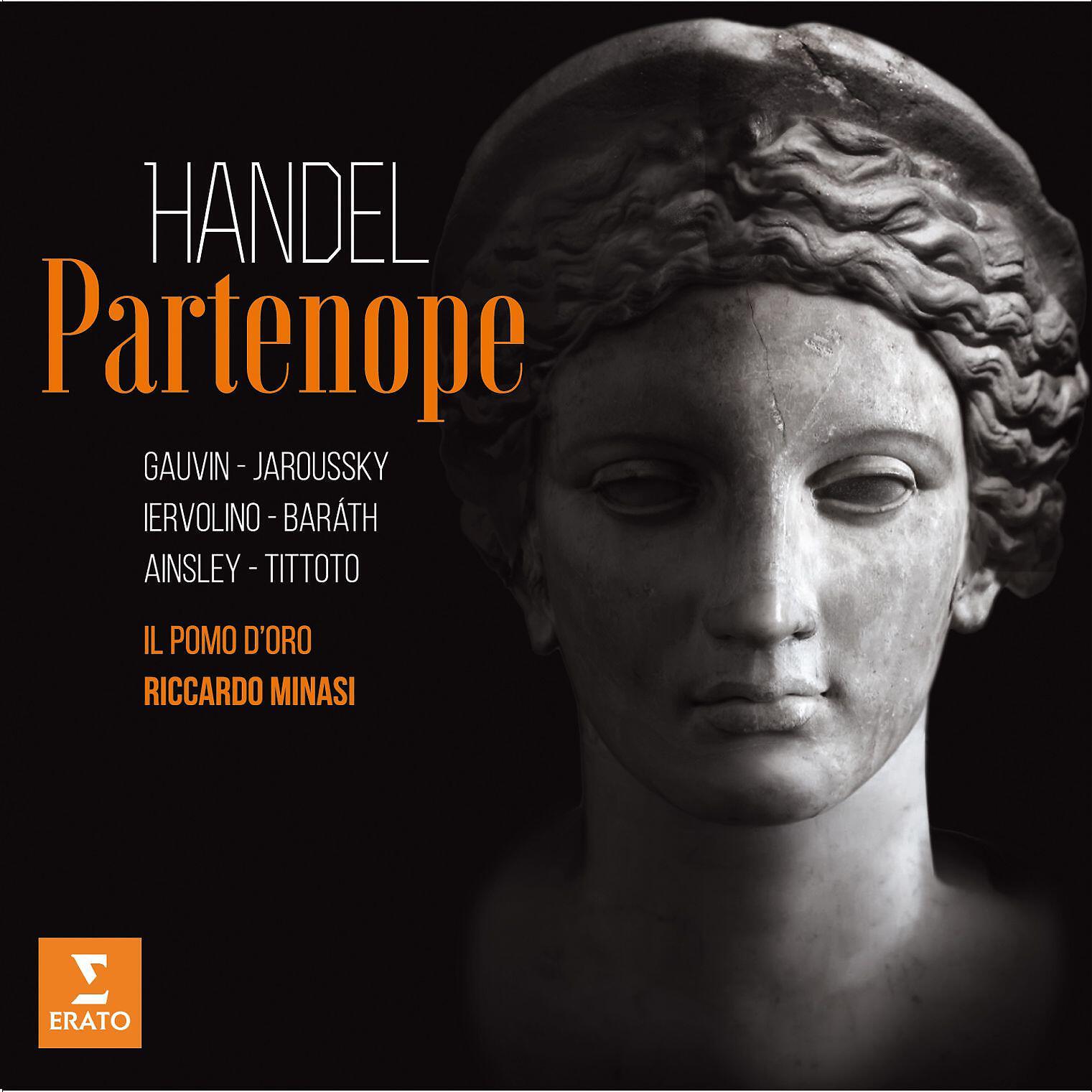 Philippe Jaroussky - Partenope, HWV 27, Act 1: 