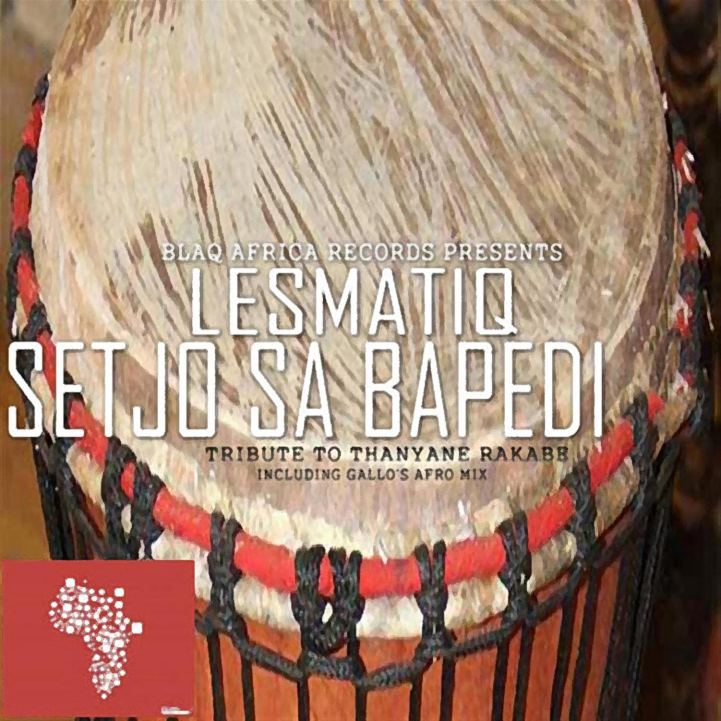 Постер альбома Setjo Sa Bapedi