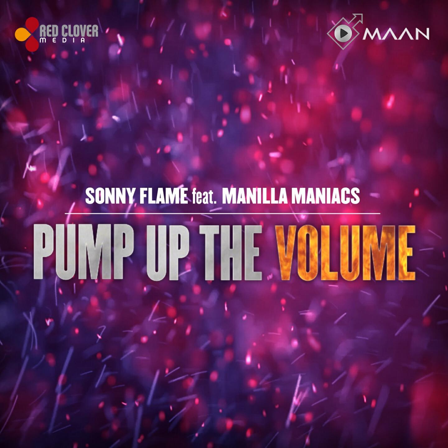 Sonny Flame - Pump up the Volume