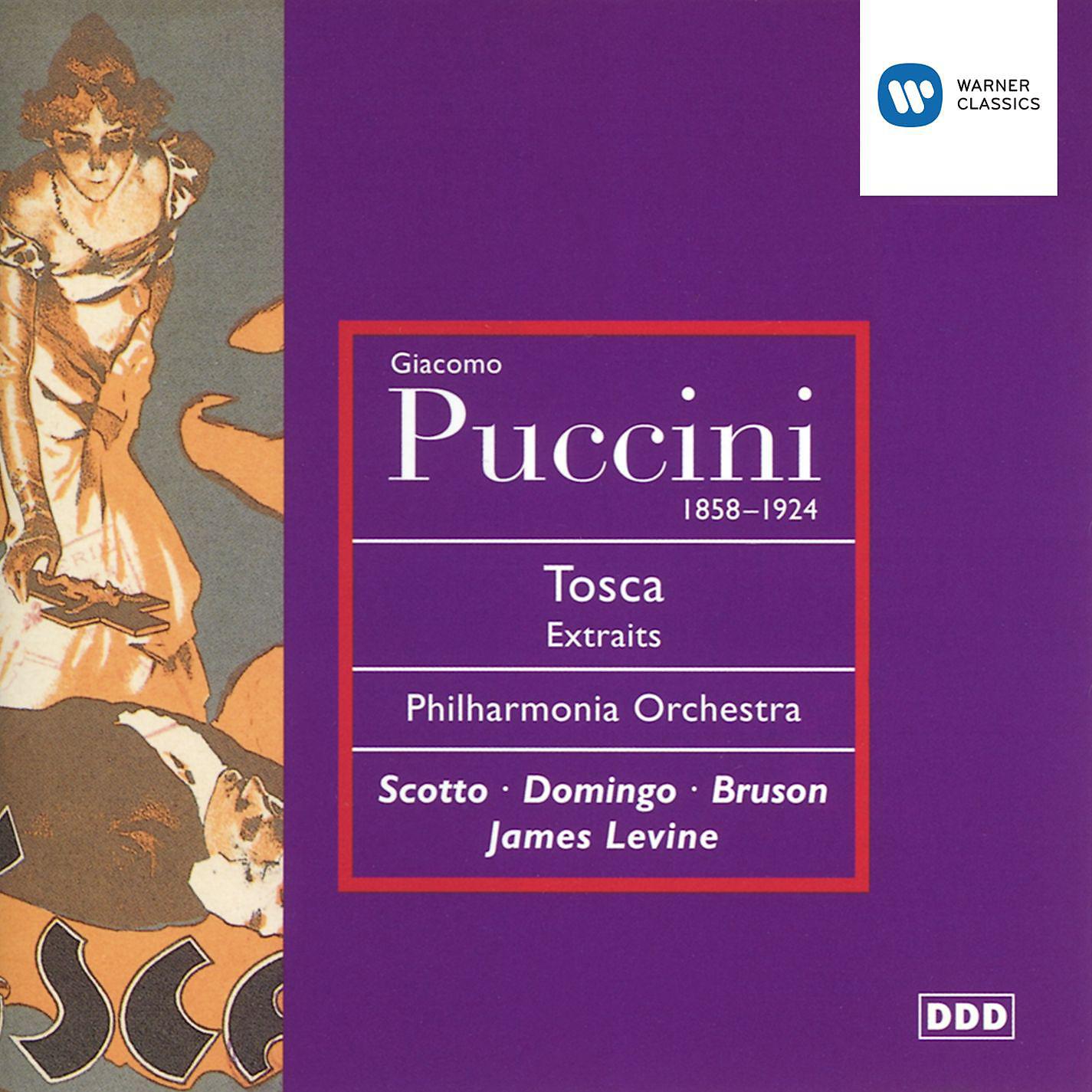 Постер альбома Puccini - Tosca (highlights)