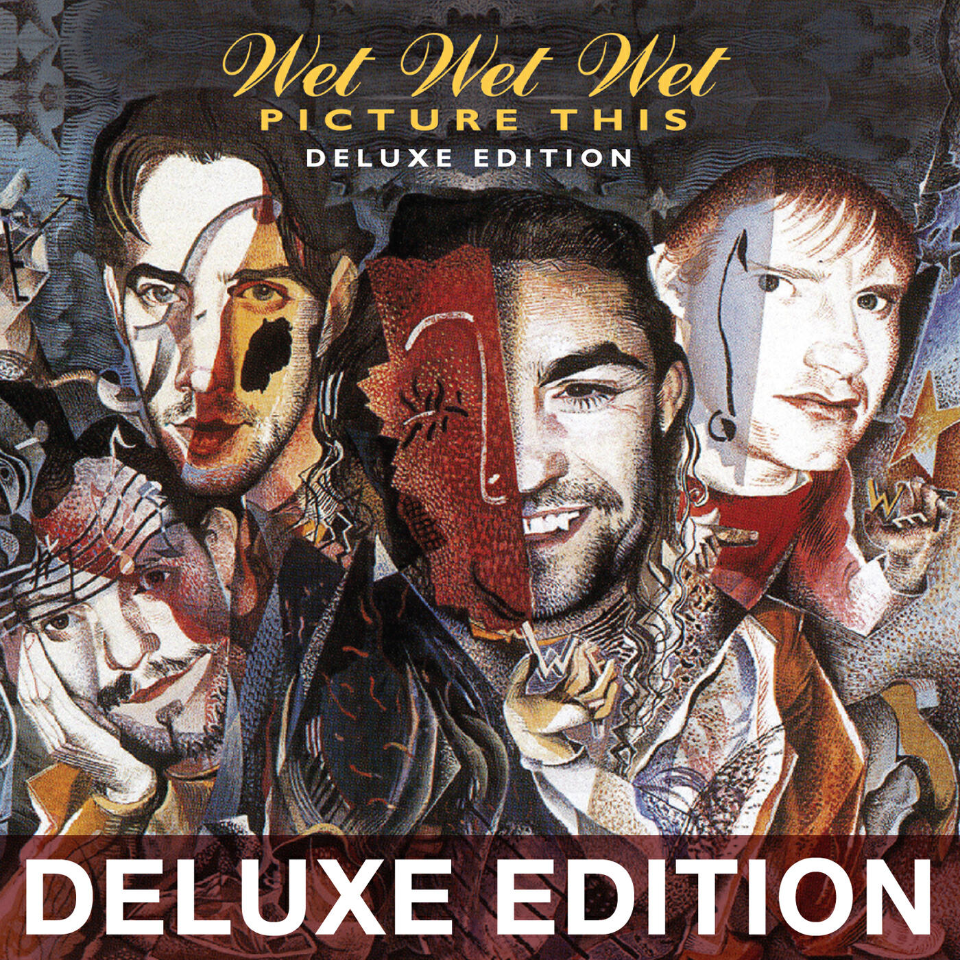 Wet Wet Wet - Ain't No Stoppin' / Le Freak (Live)