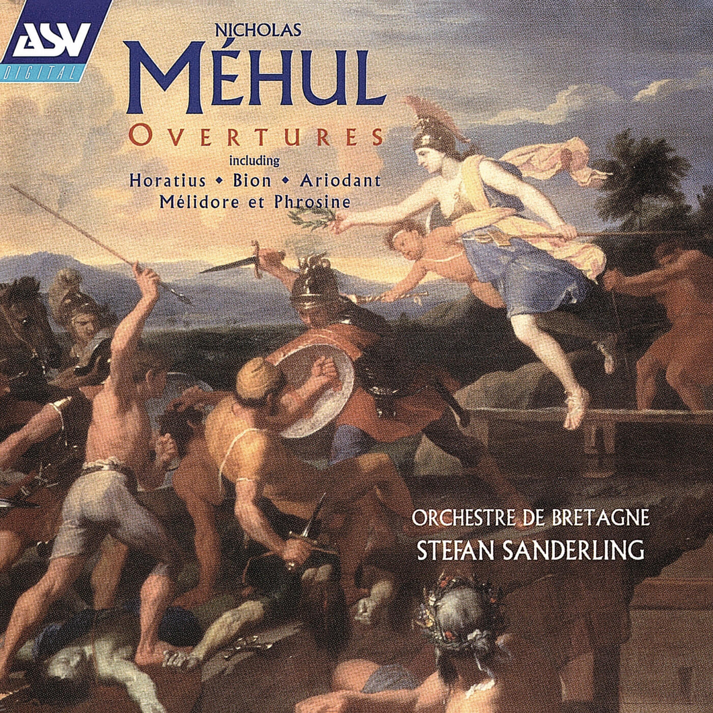 Orchestre De Bretagne - Méhul: La chasse du jeune Henri