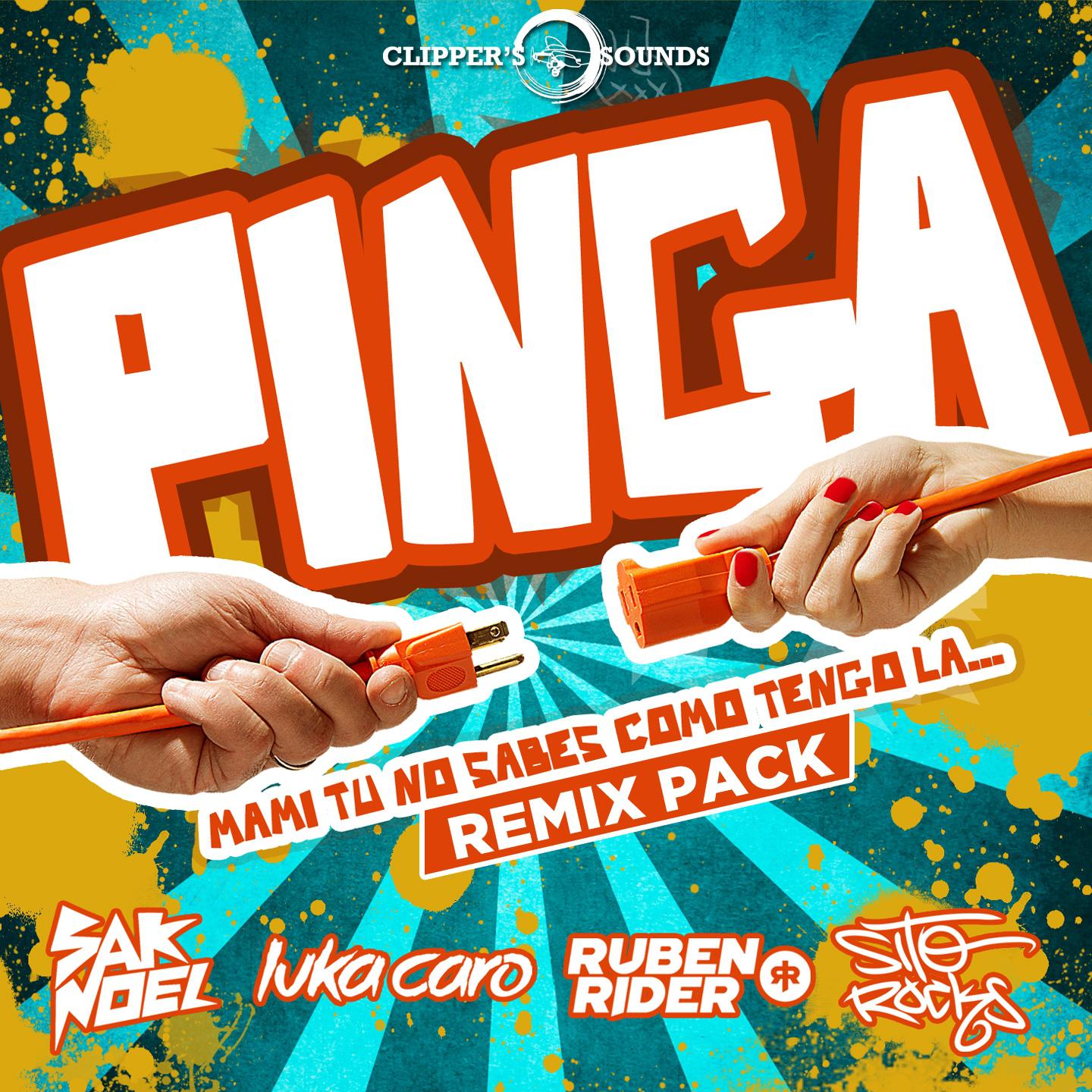 Постер альбома Pinga (The Remix Pack)