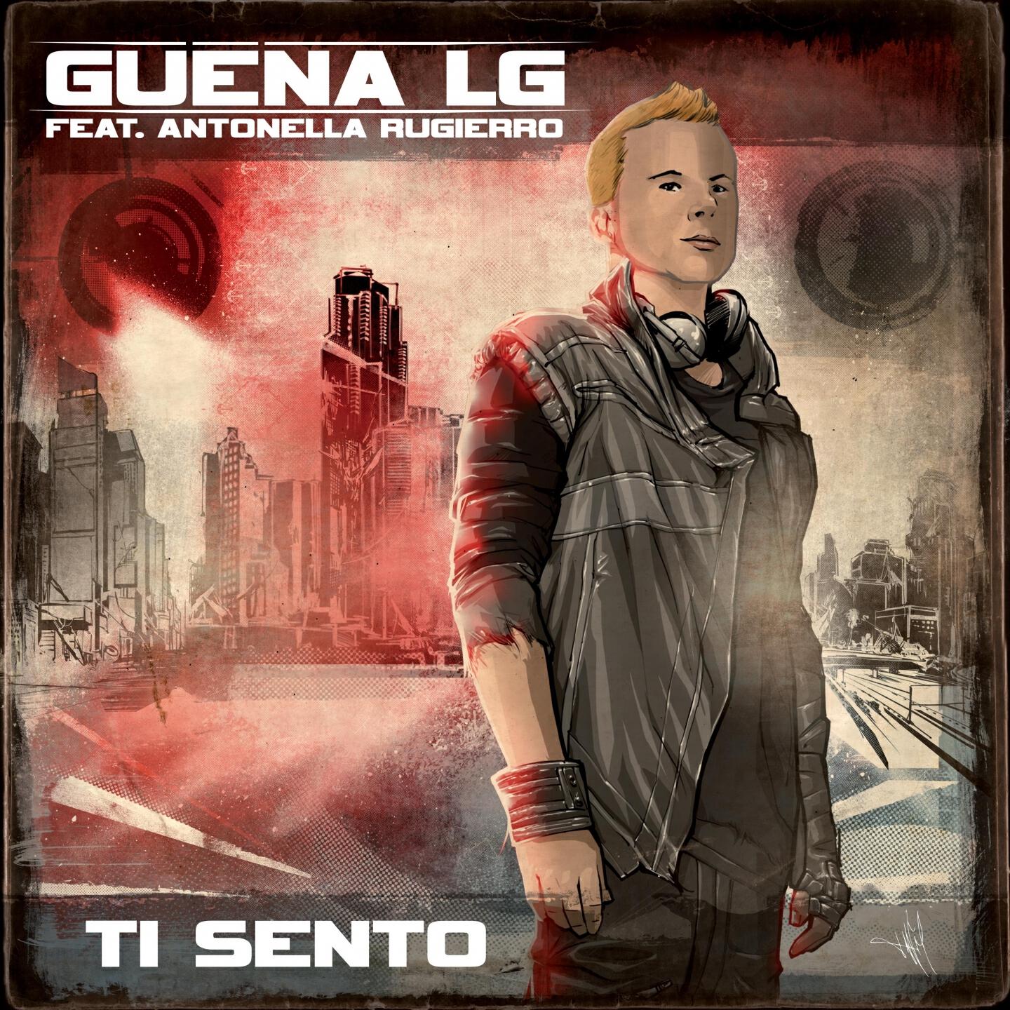 GUENA LG - Ti sento (2015 Dub Instrumental)