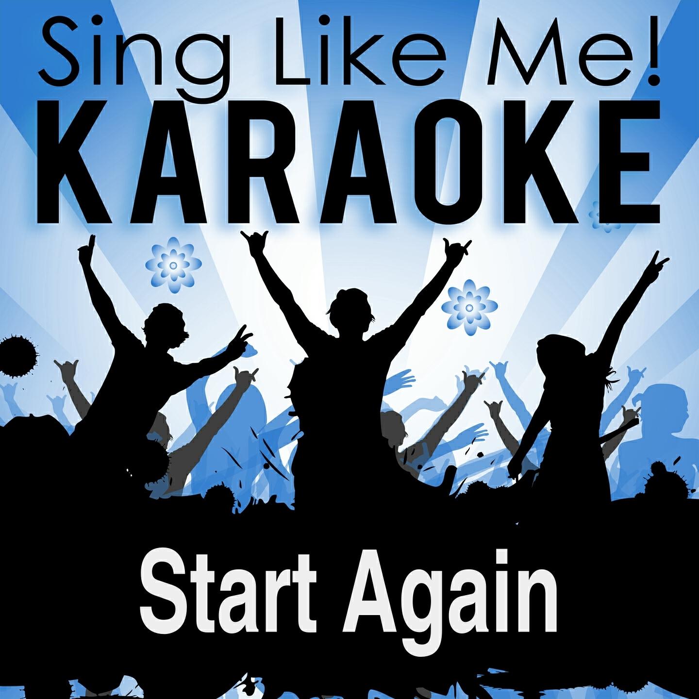 La-Le-Lu - Start Again (Karaoke Version with Guide Melody) (Originally Performed By Conrad Sewell)