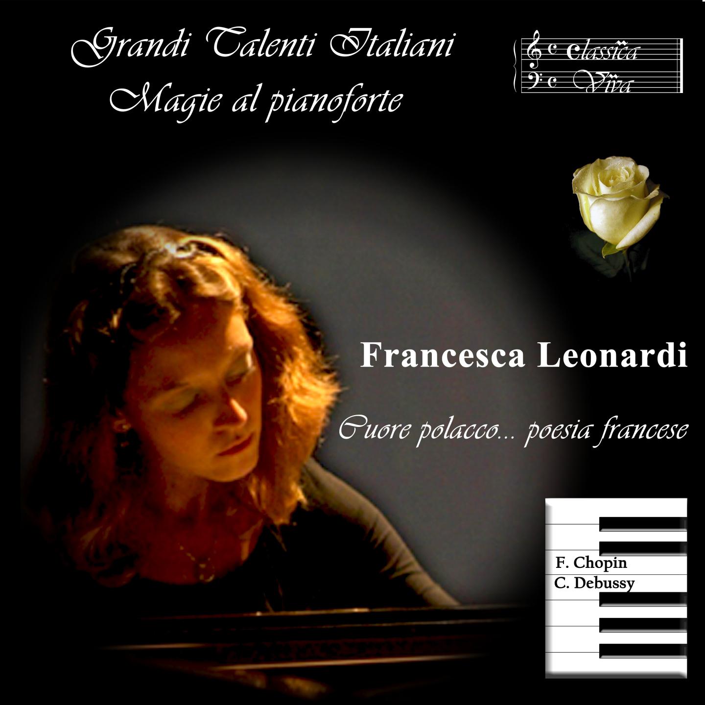 Francesca Leonardi - Préludes, Livre 2, L. 123: No. 7, La terrasse des audiences du clair de lune