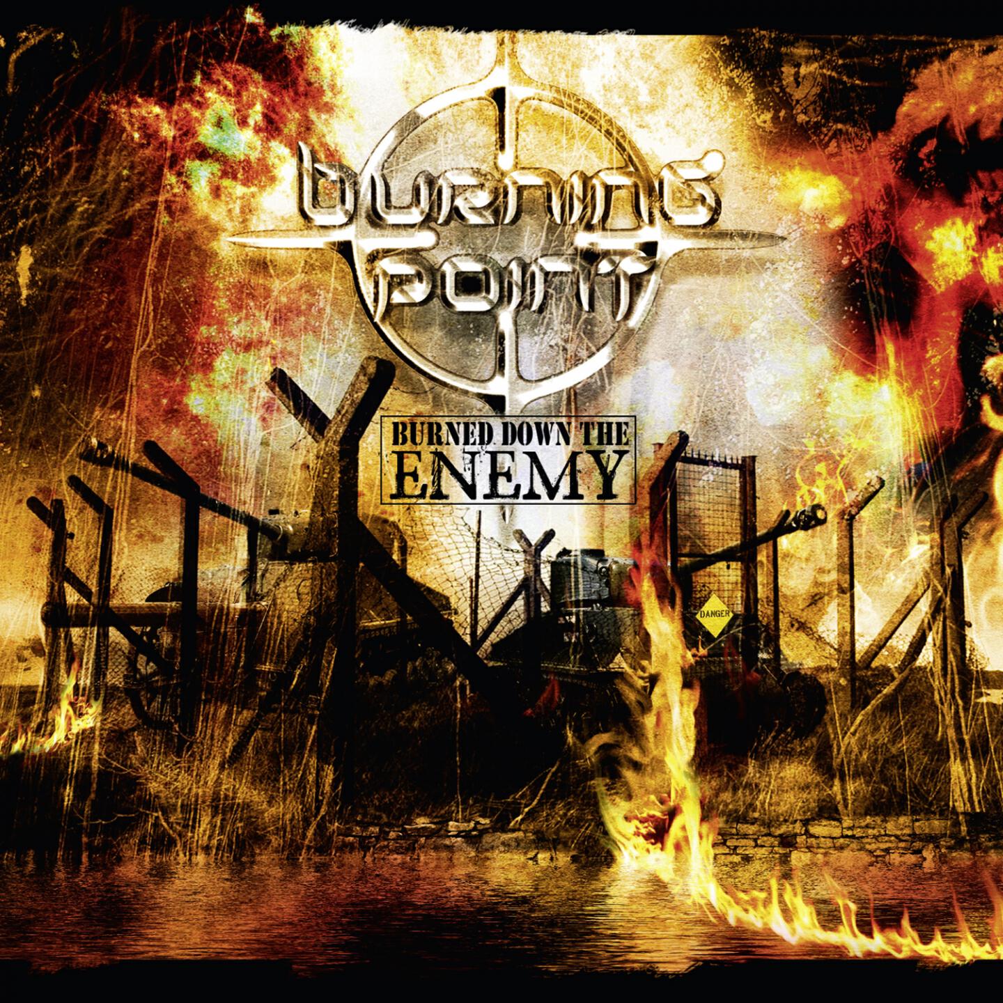 Burning Point - Against the Madness of Time