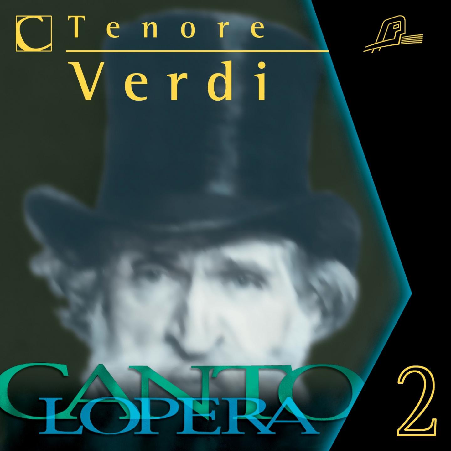 Постер альбома Cantolopera: Verdi's Tenor Arias Collection, Vol. 2