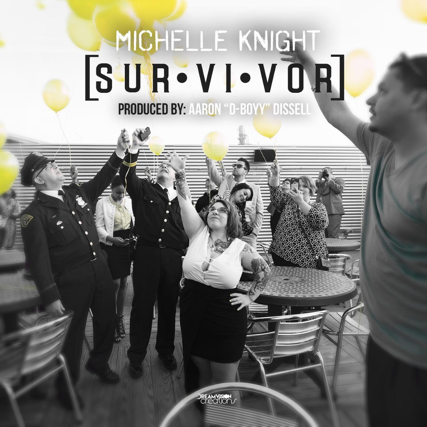 Michelle Knight - Survivor (Instrumental) [feat. Aaron 