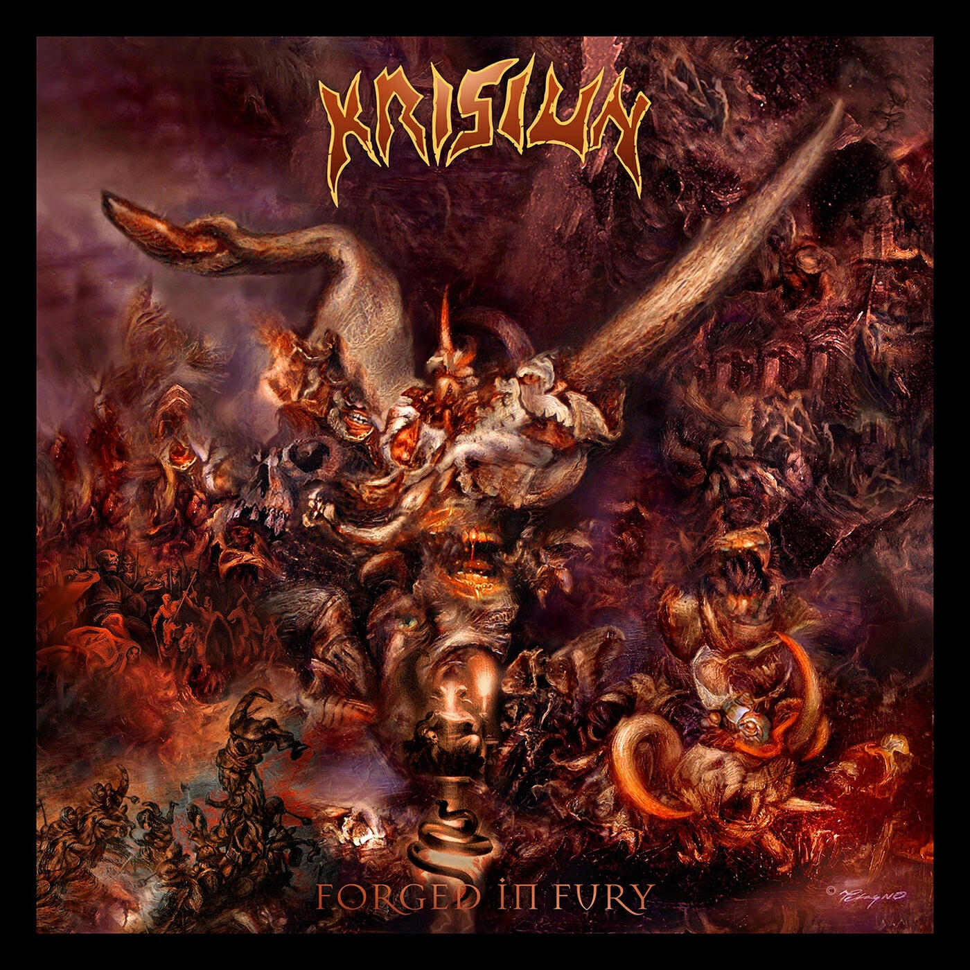 Krisiun - Timeless Starvation
