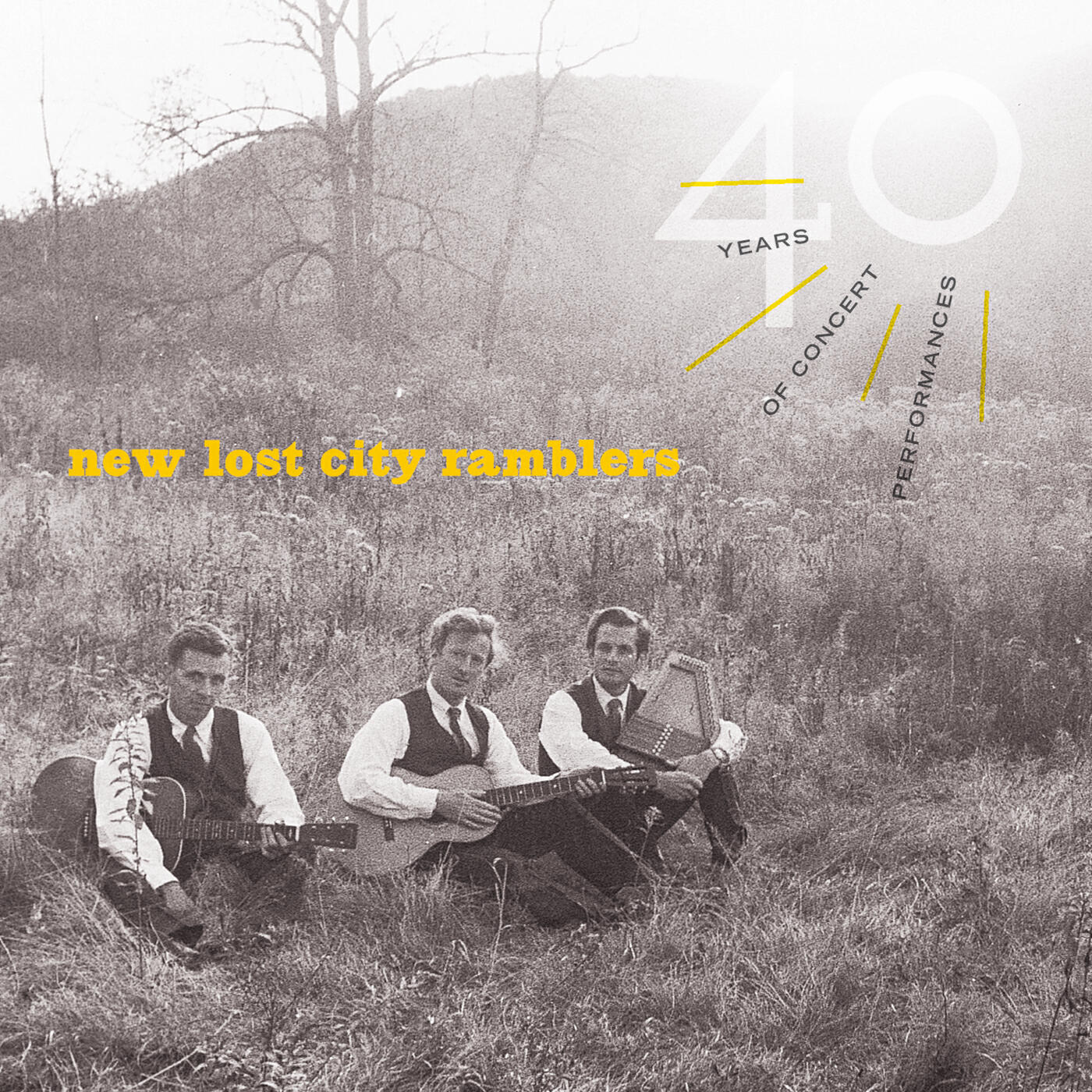 The New Lost City Ramblers - Poor Old Dirt Farmer (Live)