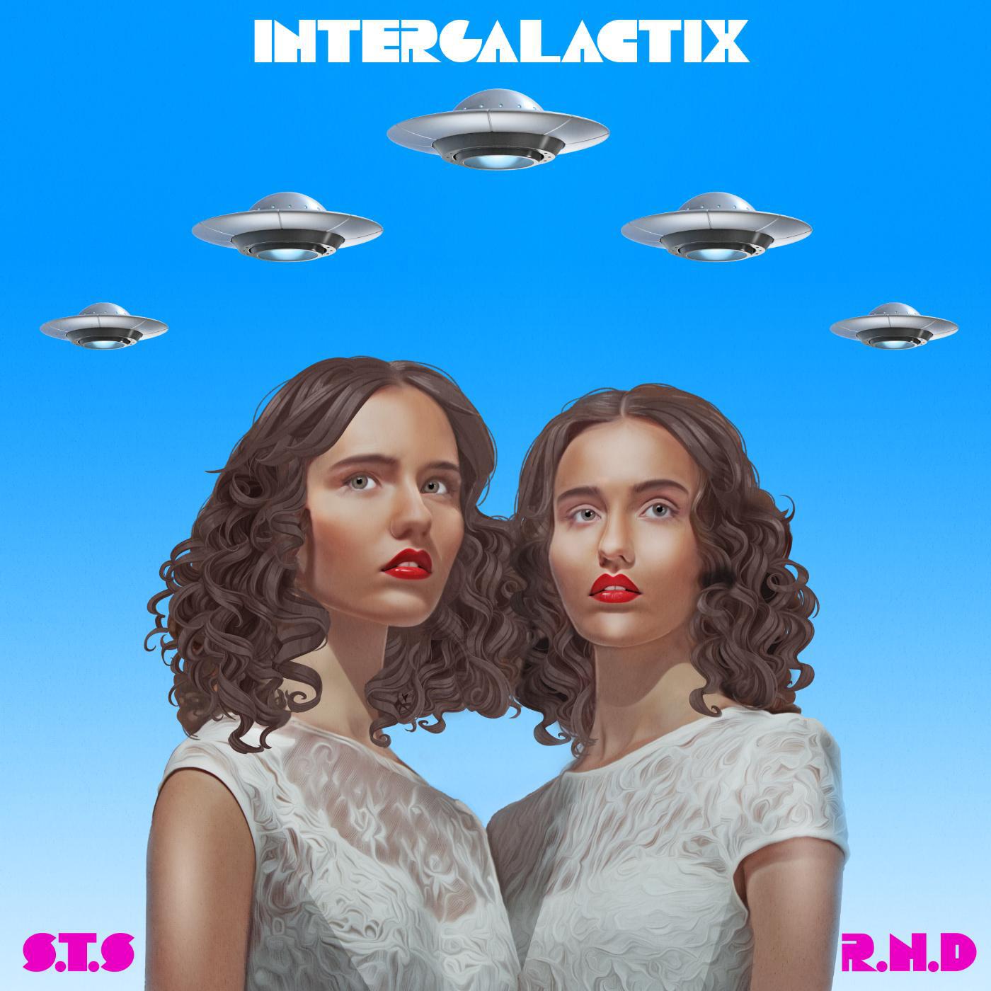 Intergalactix - Right Next Door (Radio Edit) [feat. Spencer Ludwig]