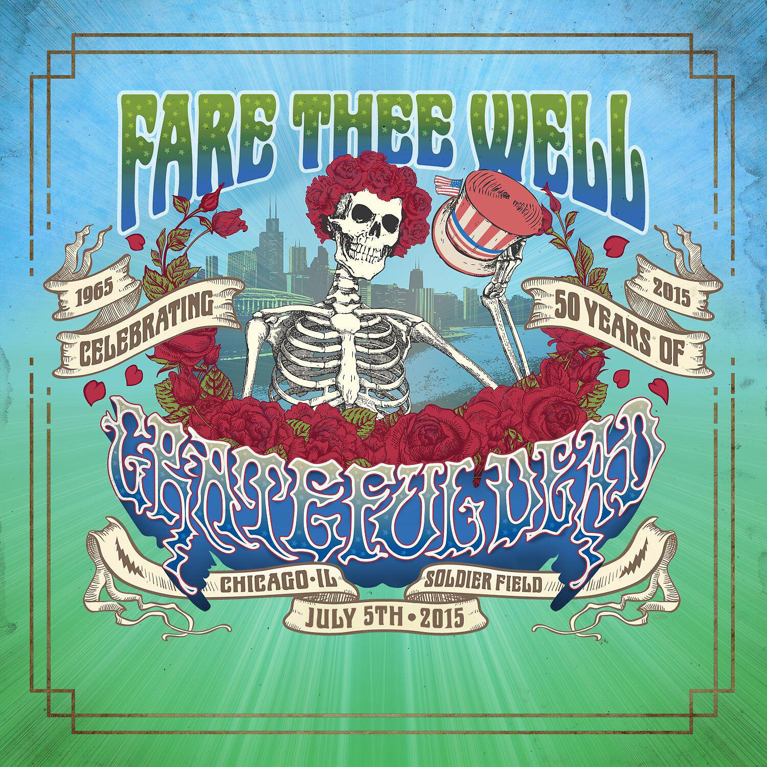 Grateful Dead - Built to Last (Live at Soldier Field, Chicago, IL 7/5/2015)