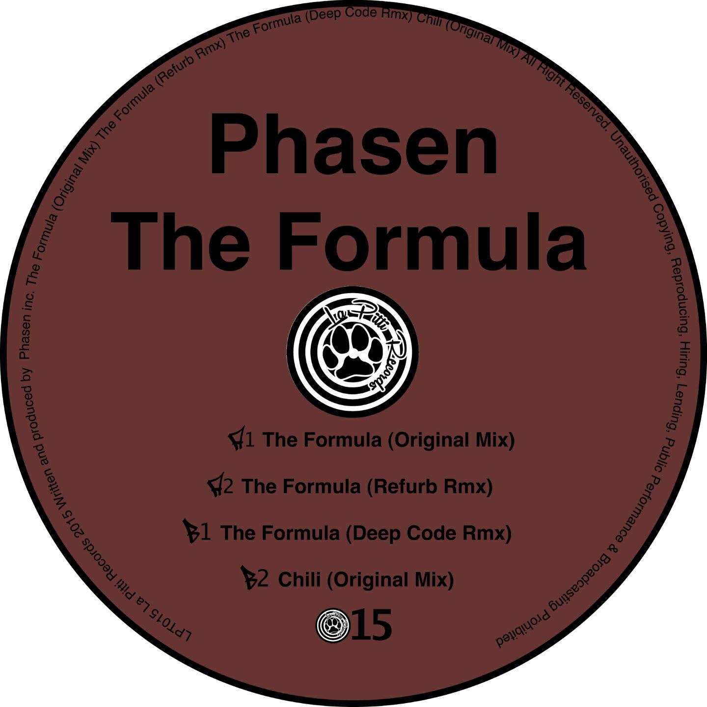 Phasen - The Formula (Refurb Remix)
