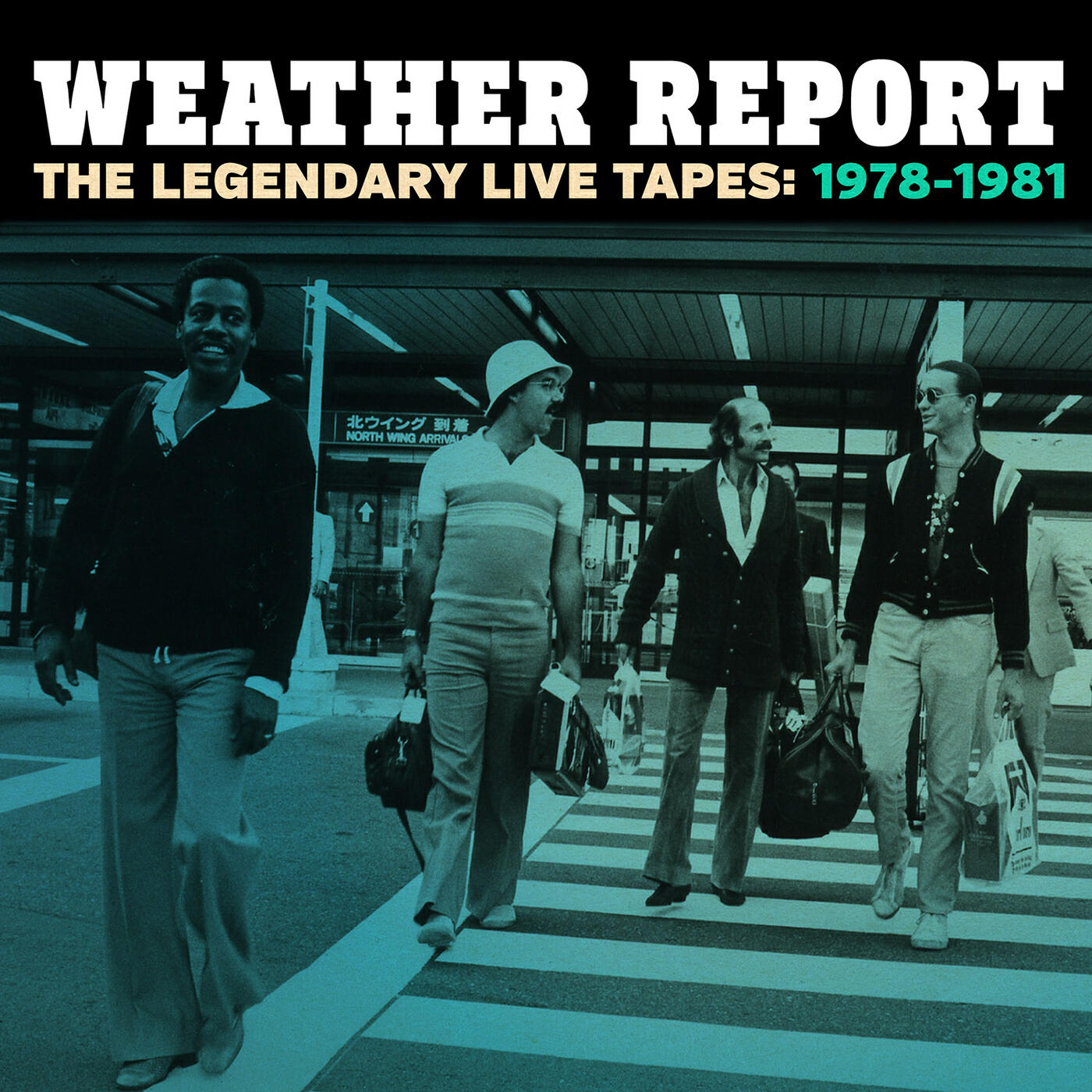 Weather Report - Gibraltar (Live)