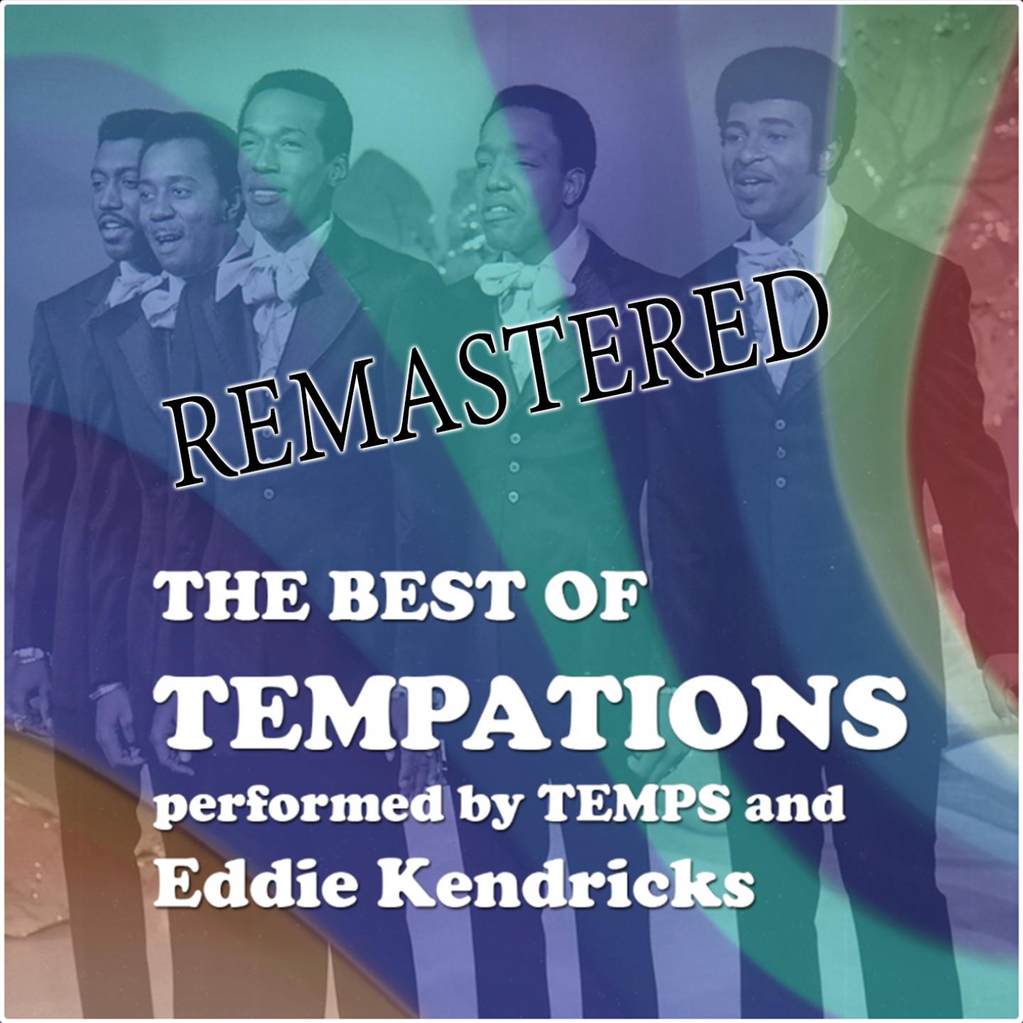Постер альбома The best of Temptations