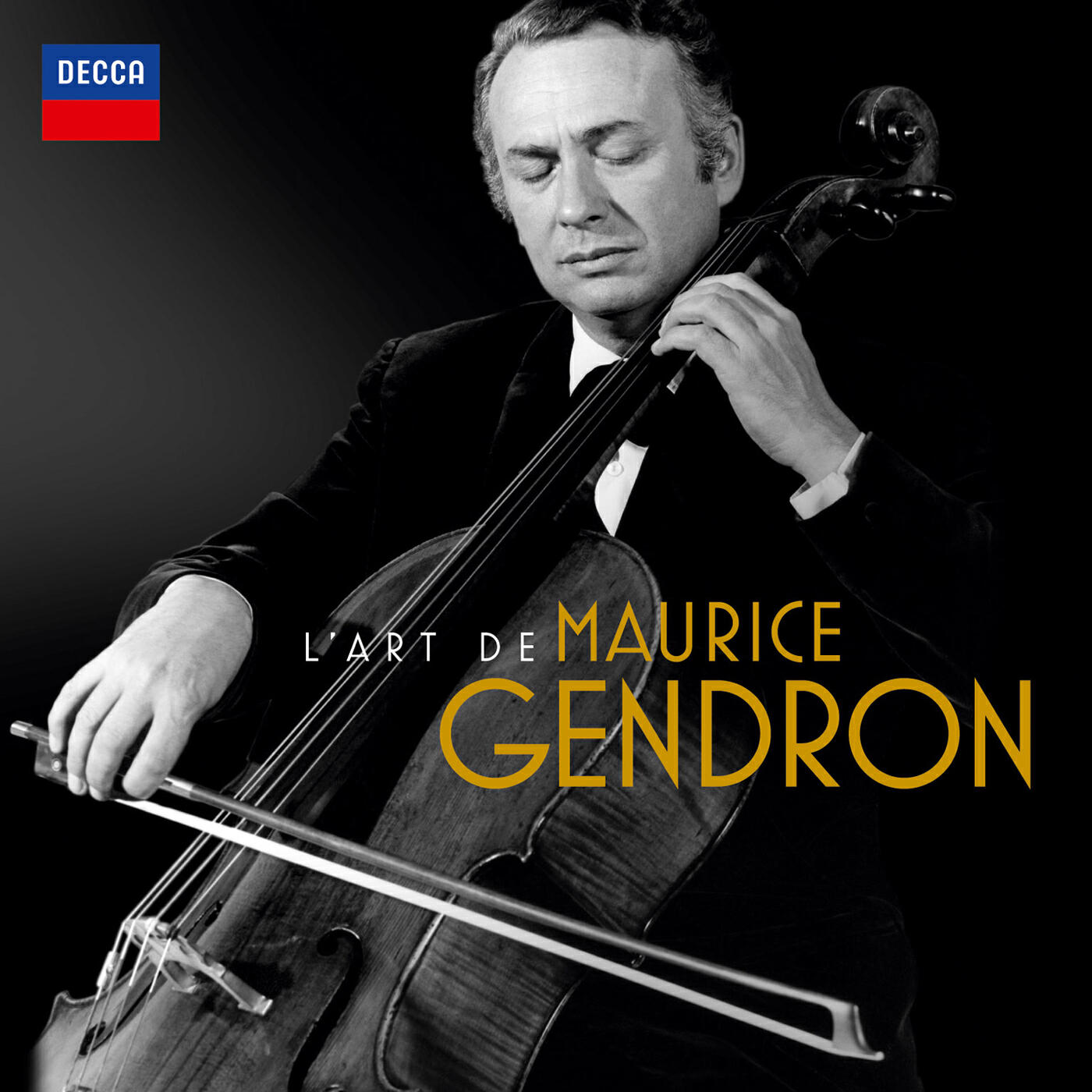 Maurice Gendron - J.S. Bach: Suite for Cello Solo No.3 in C, BWV 1009 - 3. Courante