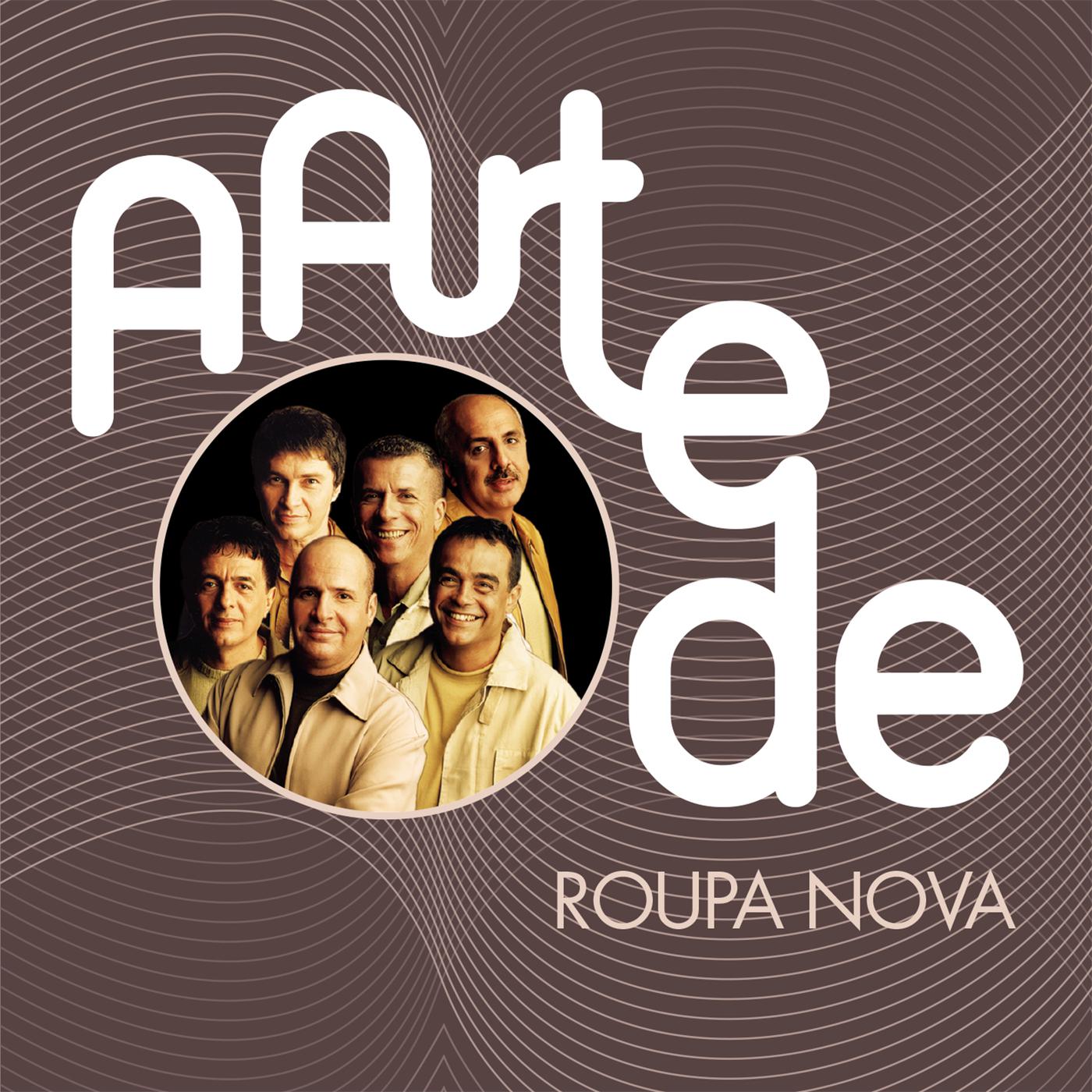 Постер альбома A Arte De Roupa Nova