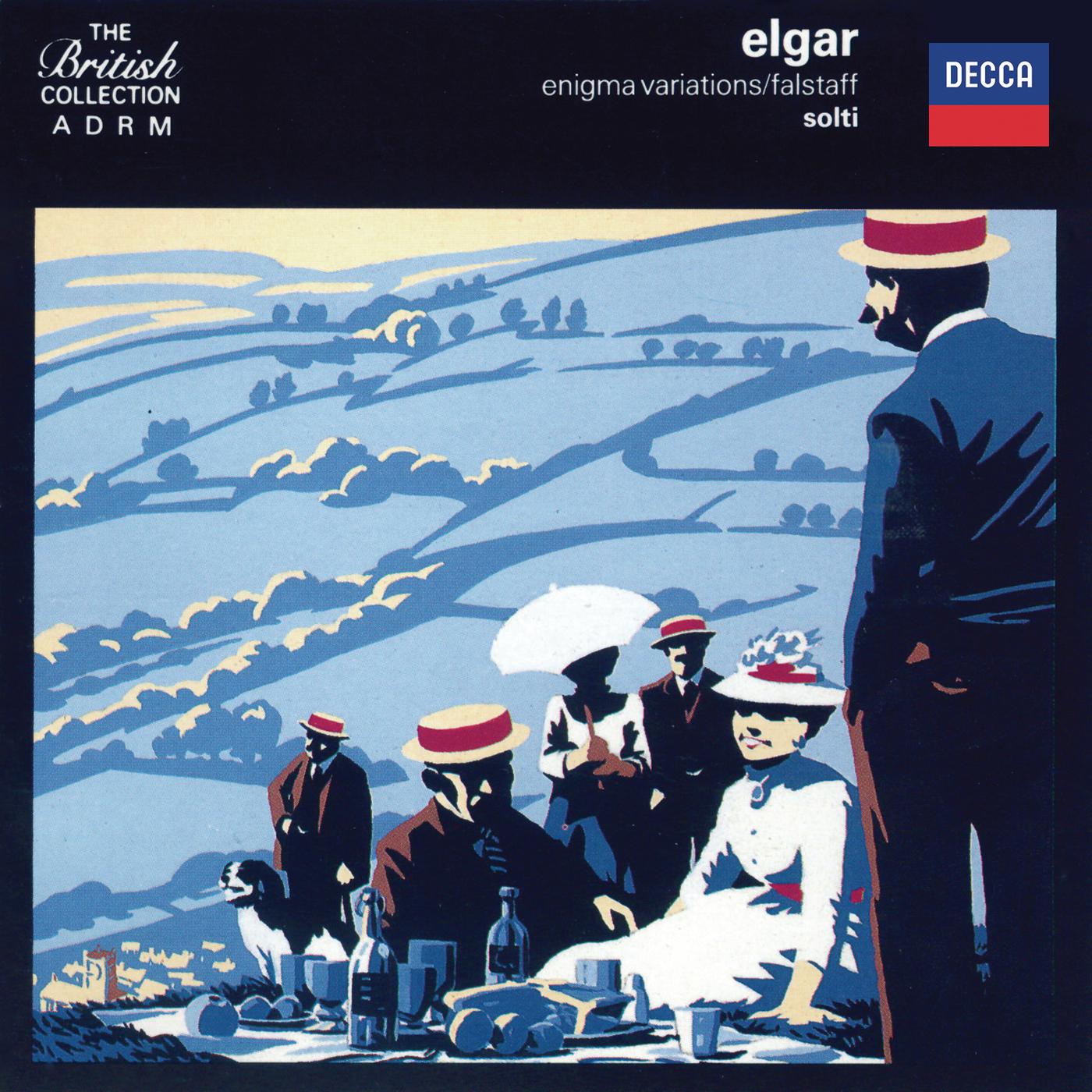 Постер альбома Elgar: Enigma Variations; Falstaff
