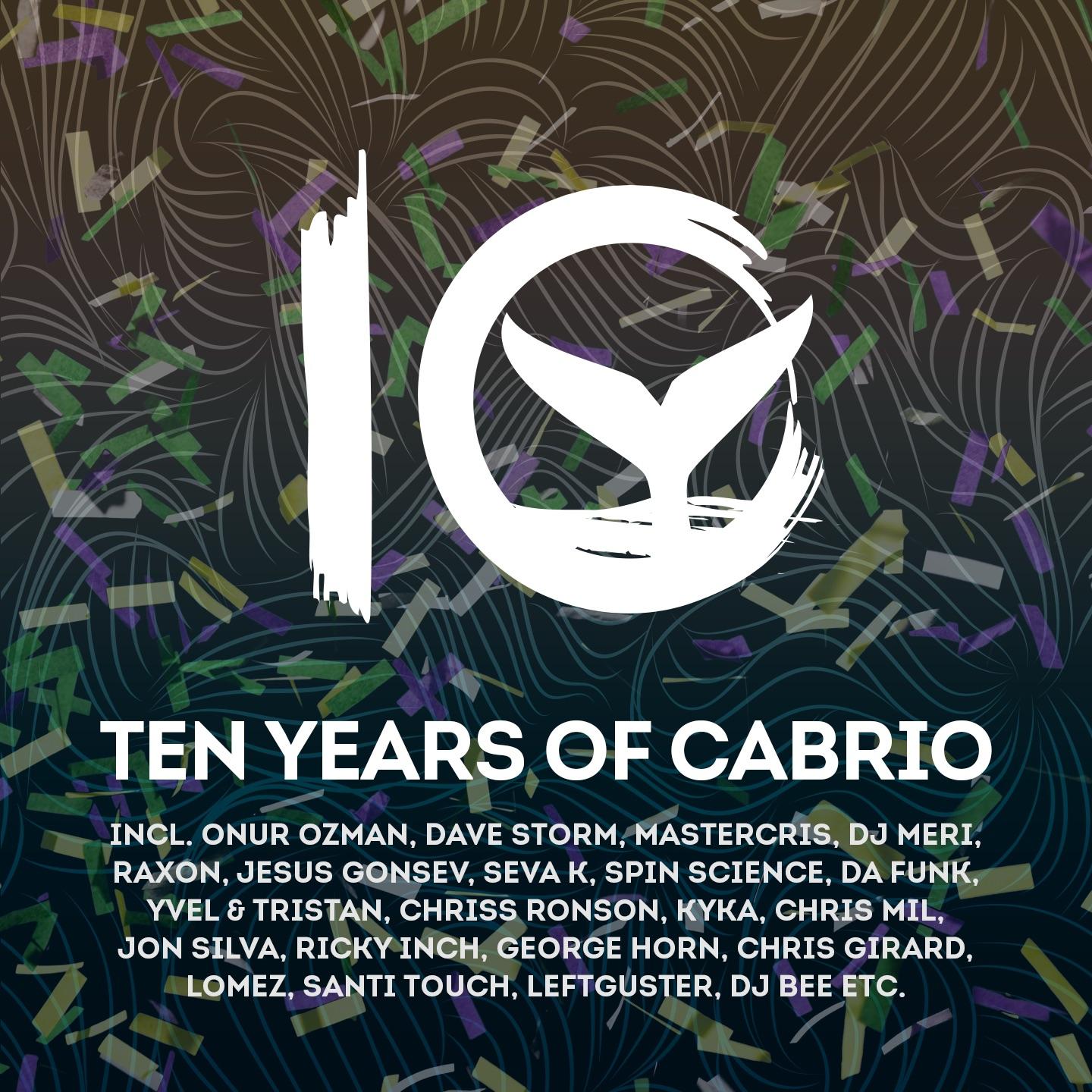 Постер альбома Ten Years of Cabrio