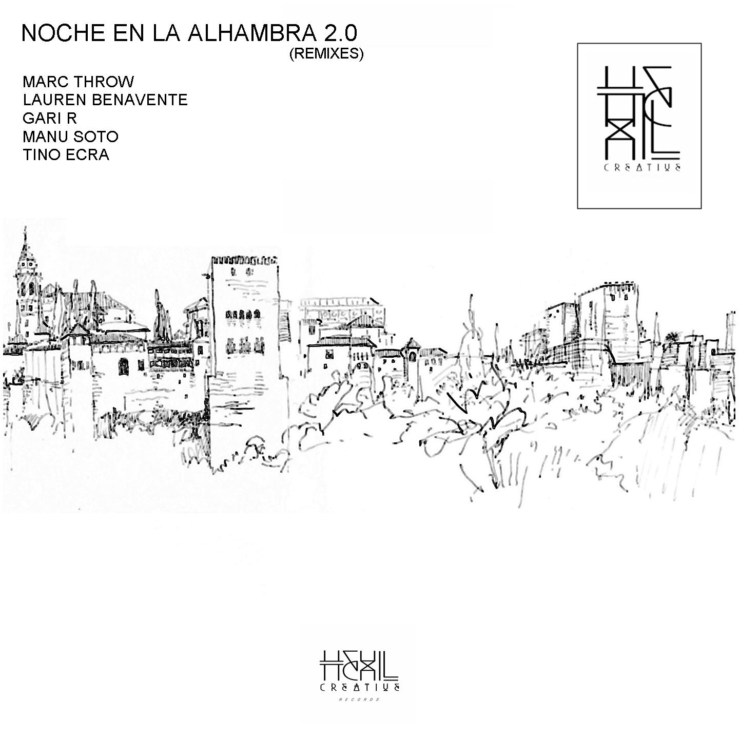 Постер альбома Noche en la Alhambra 2.0