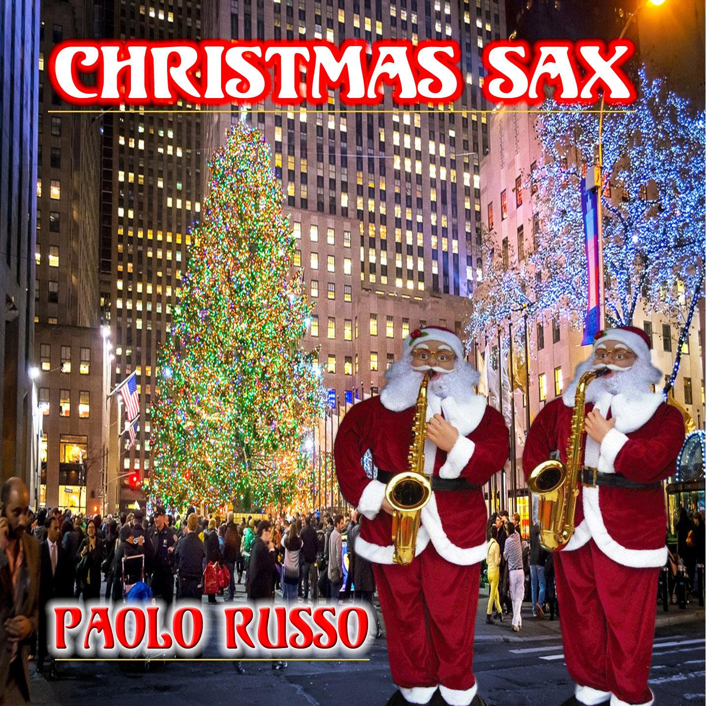 Постер альбома Christmas Sax