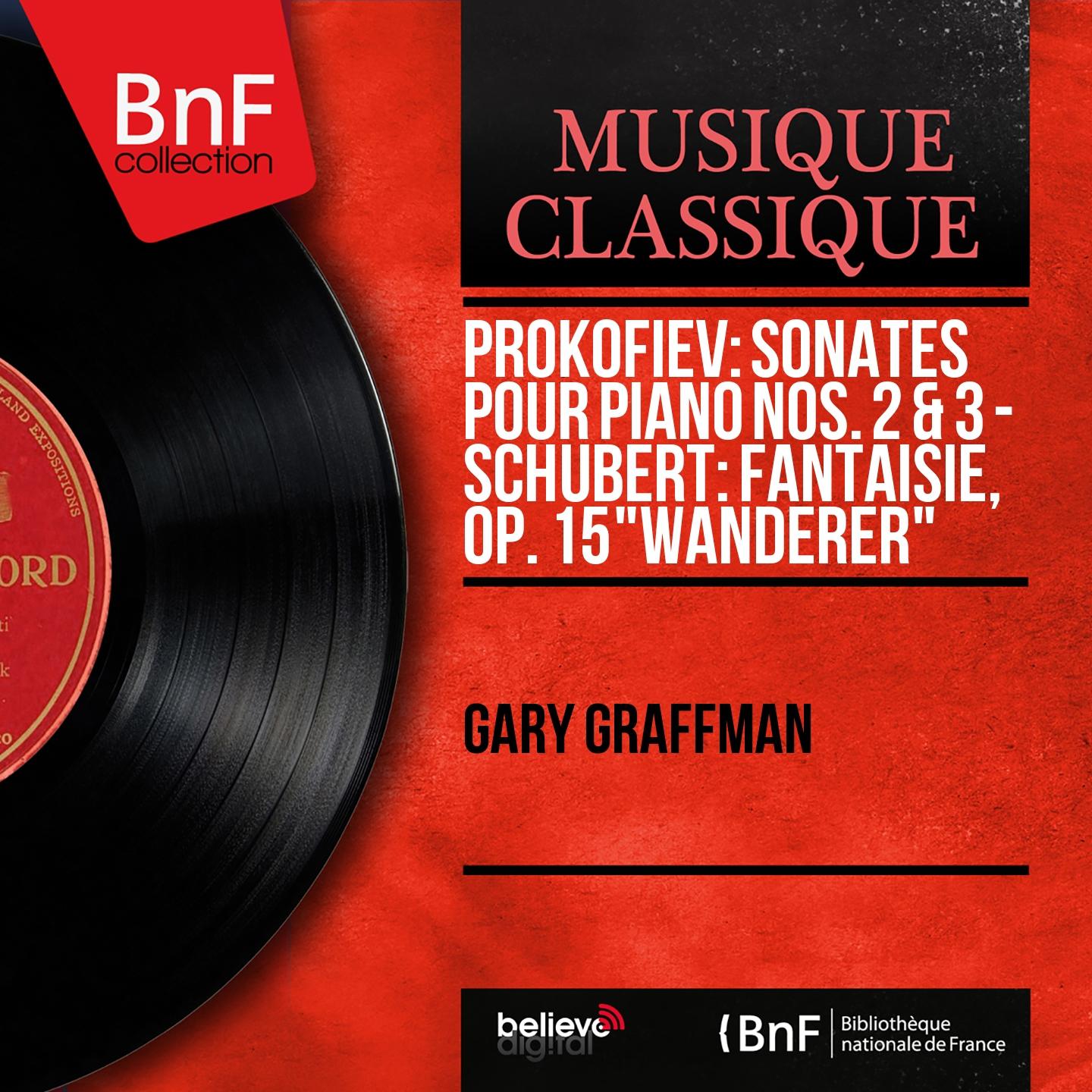 Gary Graffman - Piano Sonata No. 2 in D Minor, Op. 14: II. Scherzo. Allegro marcato