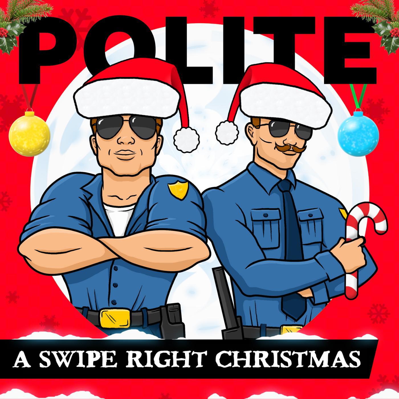 Постер альбома A Swipe Right Christmas