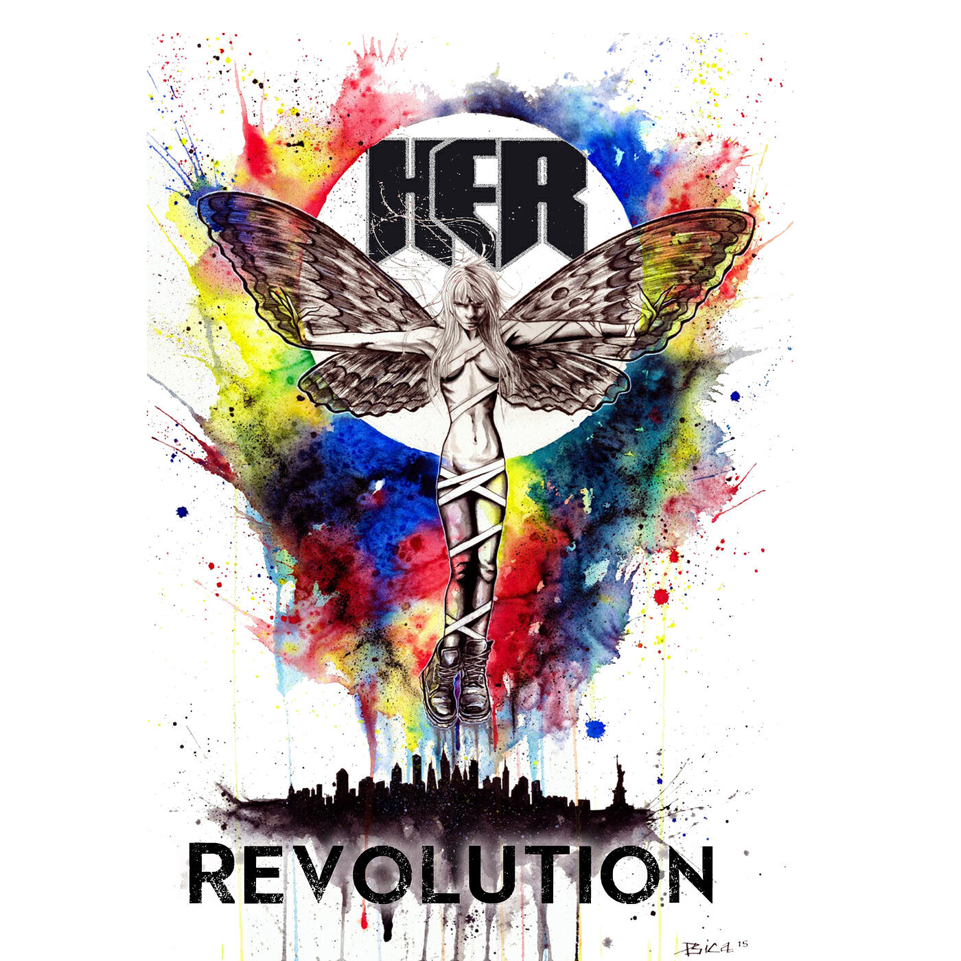 HER - Heaven Crashes Down