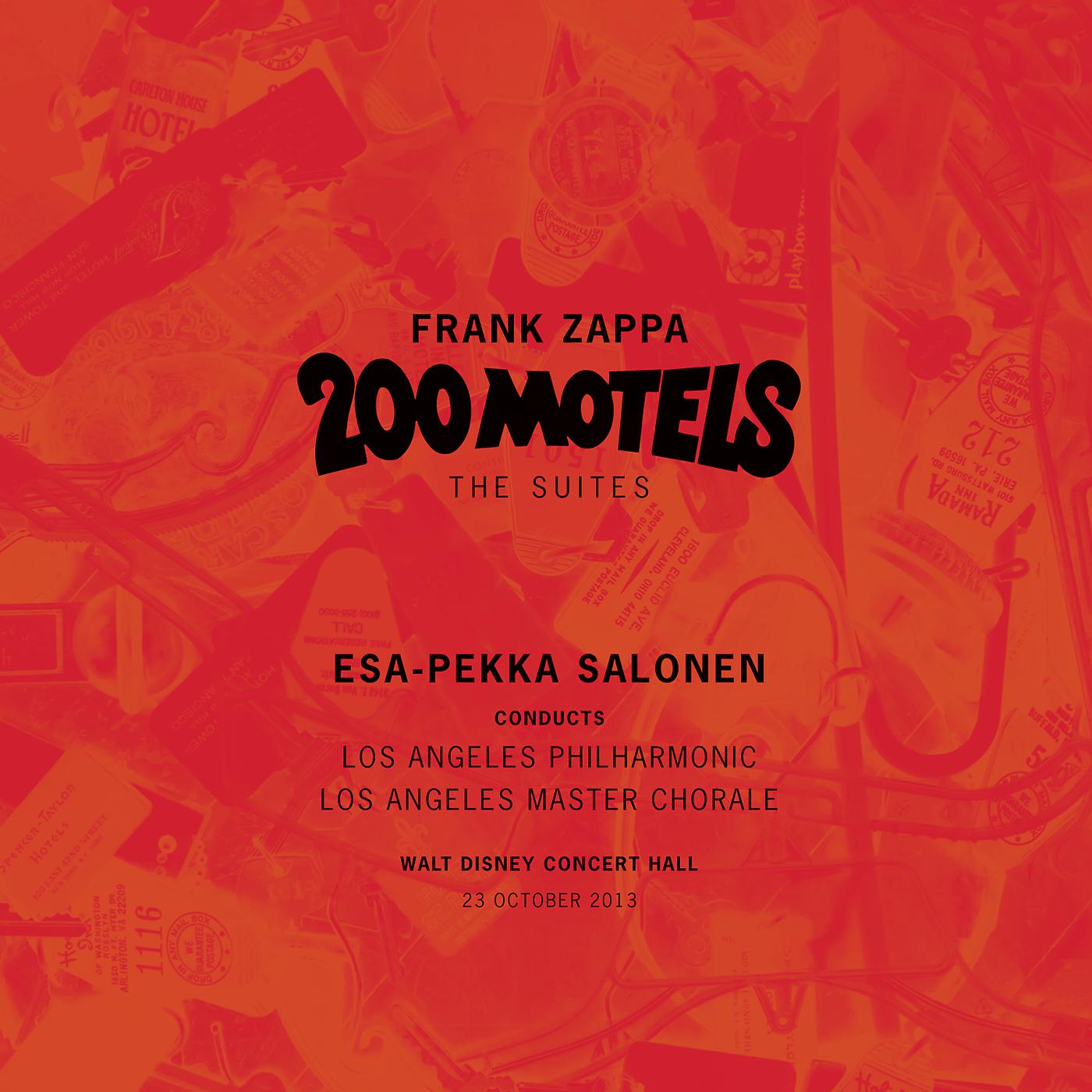Постер альбома Frank Zappa: 200 Motels - The Suites