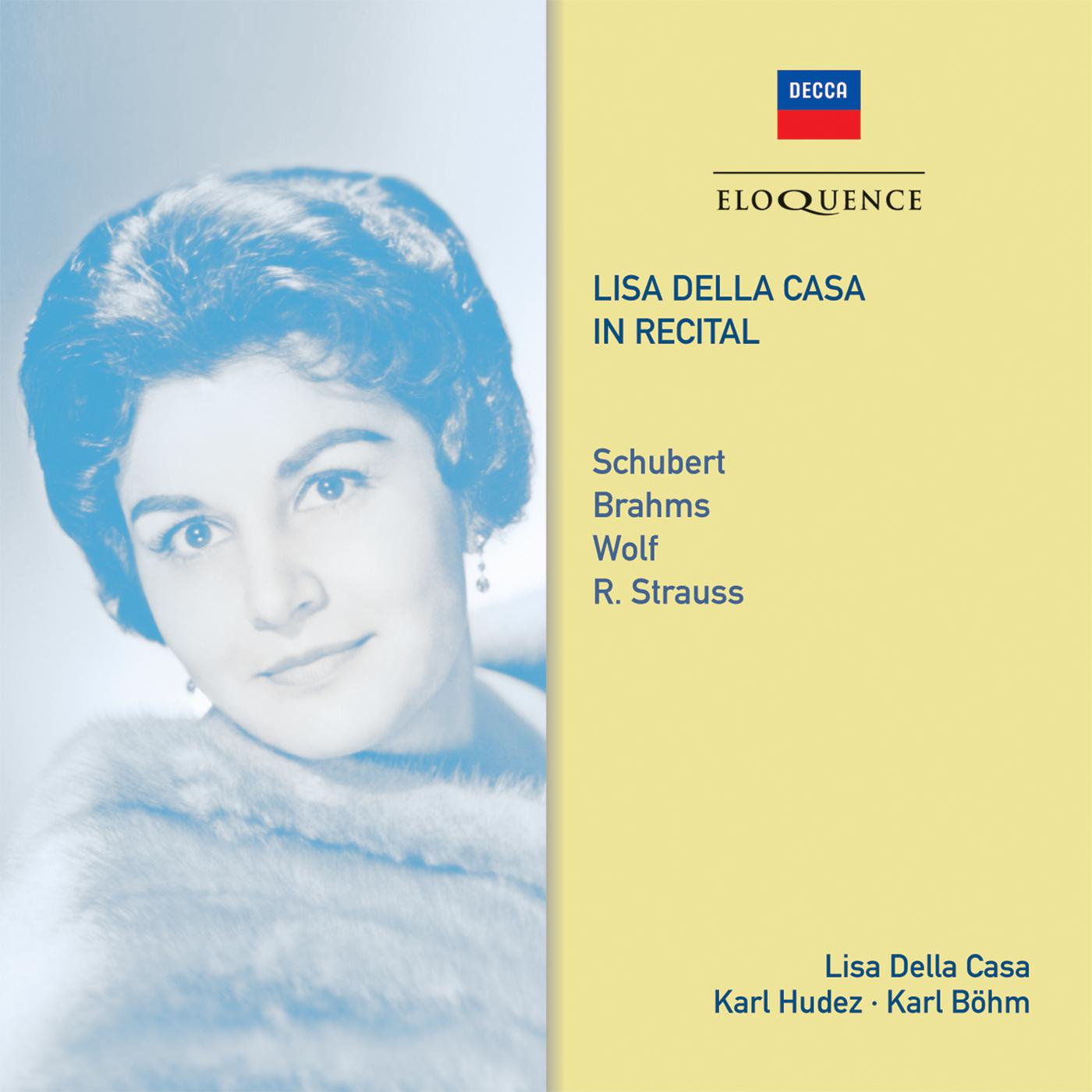 Постер альбома Lisa della Casa In Recital